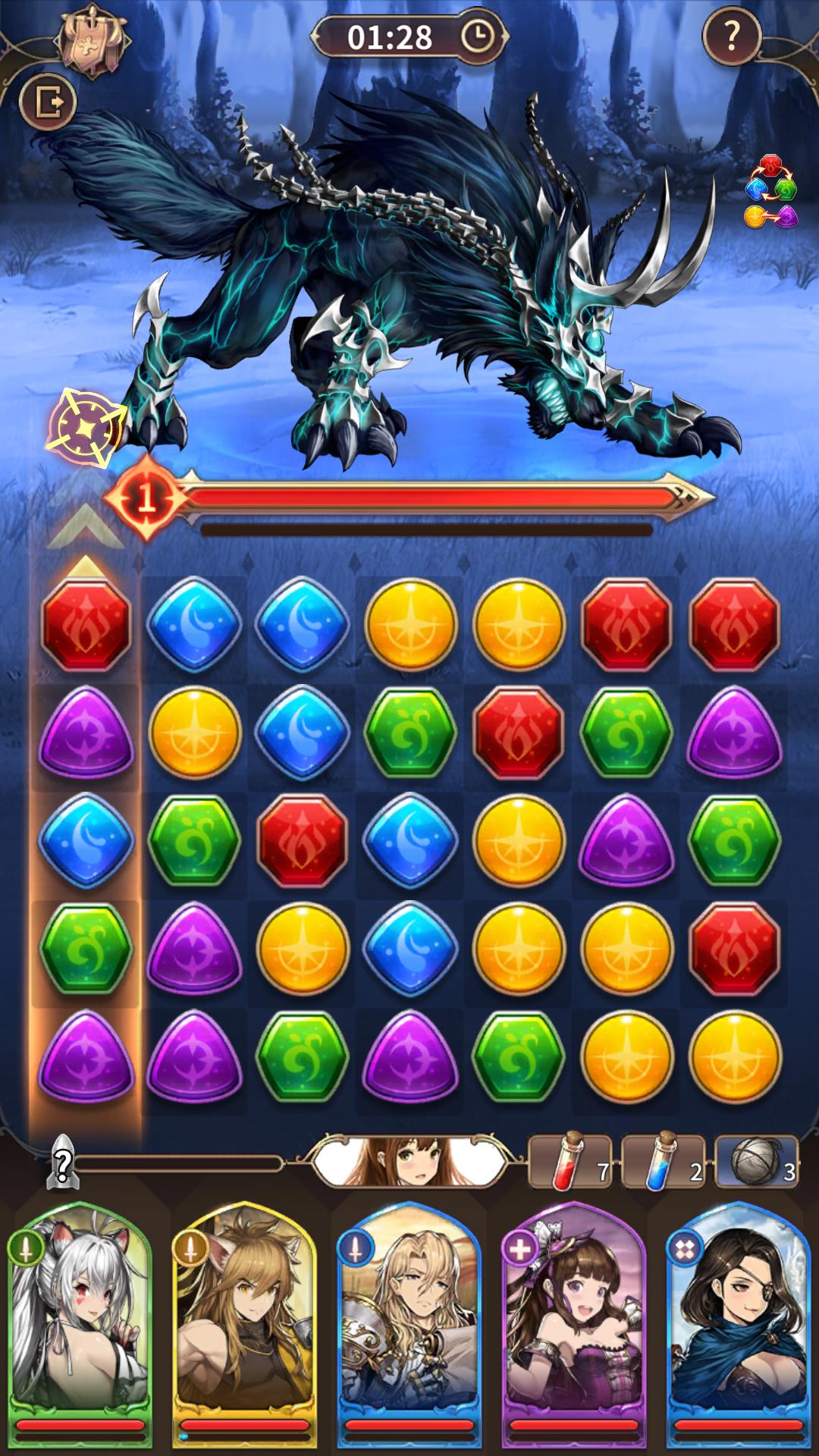 اسکرین شات 8 بازی Magic Stone Knights