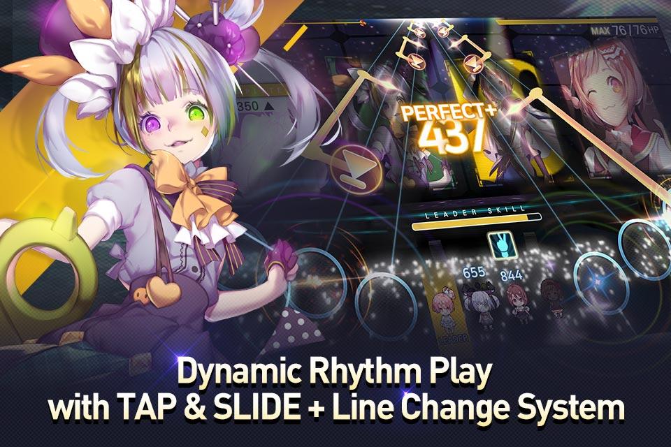 اسکرین شات 1 بازی TAPSONIC TOP - Music Grand prix