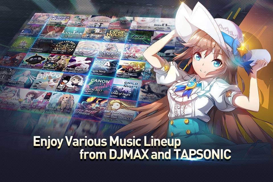 اسکرین شات 3 بازی TAPSONIC TOP - Music Grand prix