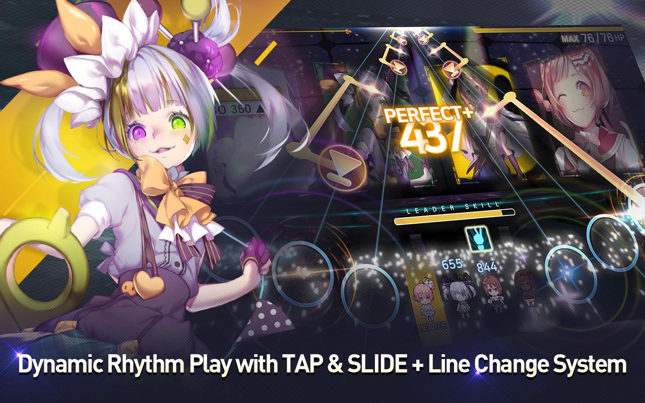 اسکرین شات 8 بازی TAPSONIC TOP - Music Grand prix