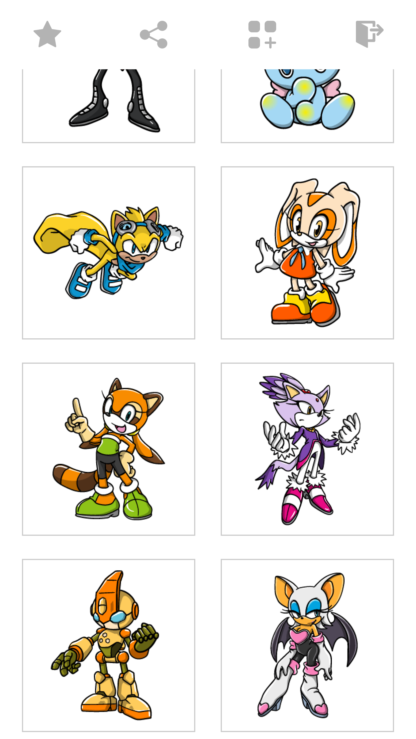 اسکرین شات 2 برنامه How To Draw the Blue Hedgehog