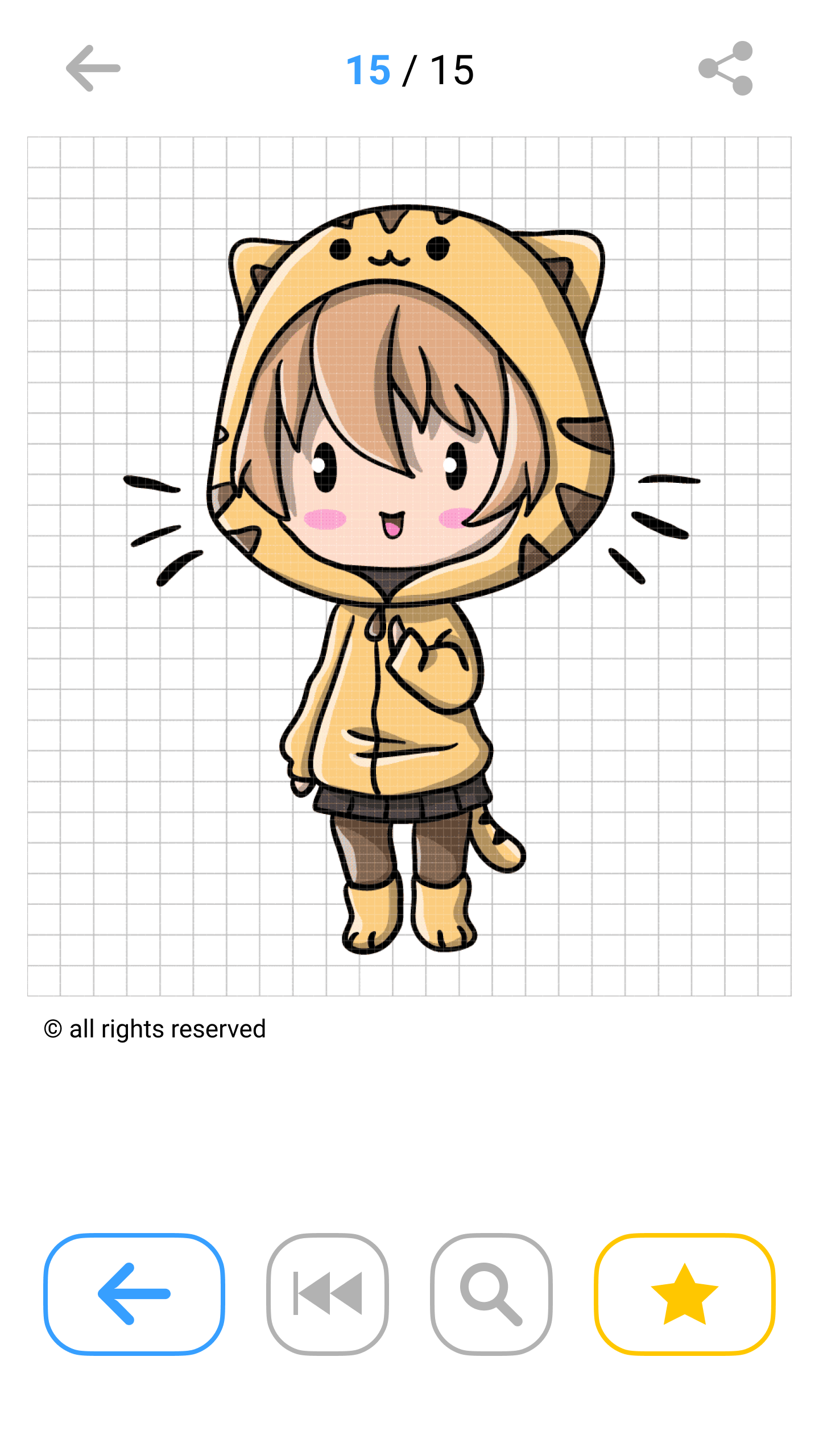 اسکرین شات 8 برنامه Drawing Kawaii Cute Characters