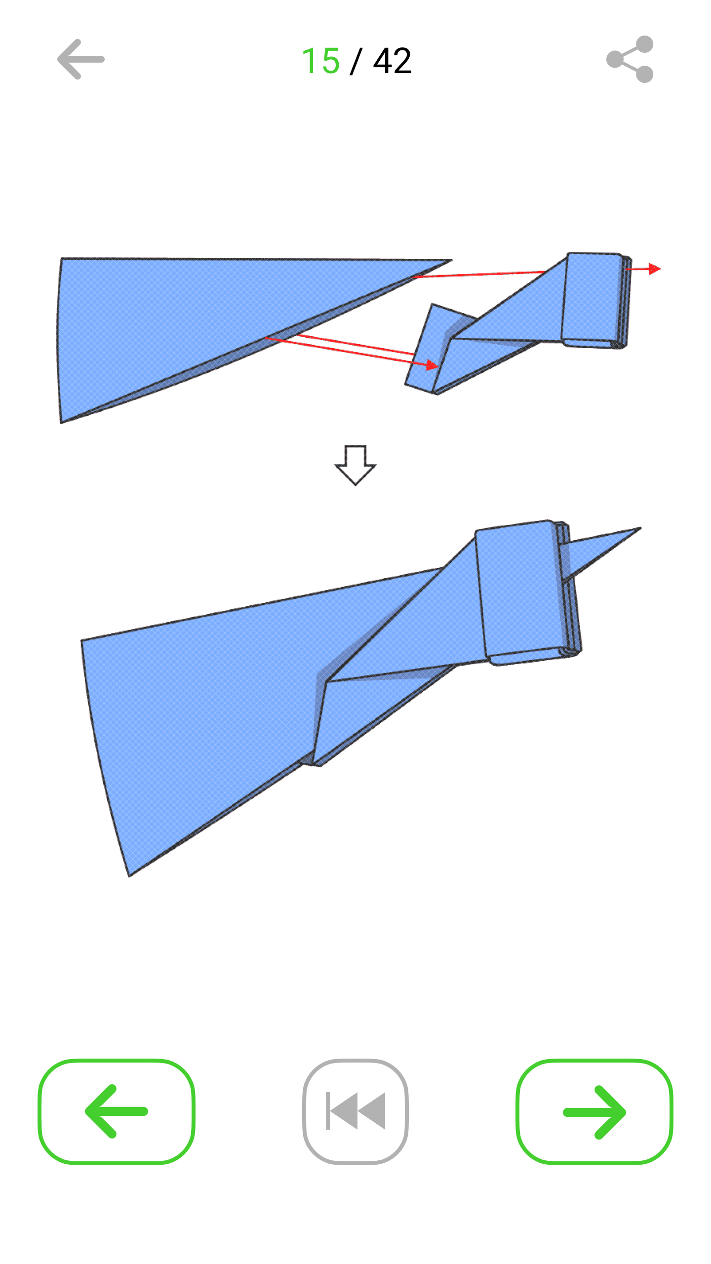 اسکرین شات 6 برنامه Origami Weapon Guides