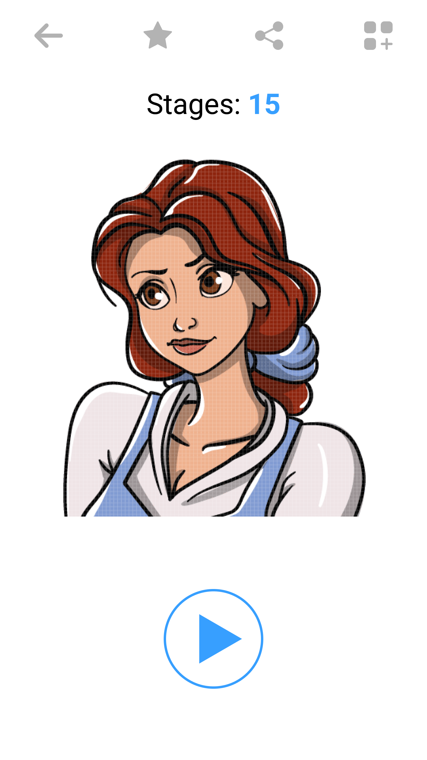 اسکرین شات 5 برنامه How To Draw Cute Princesses