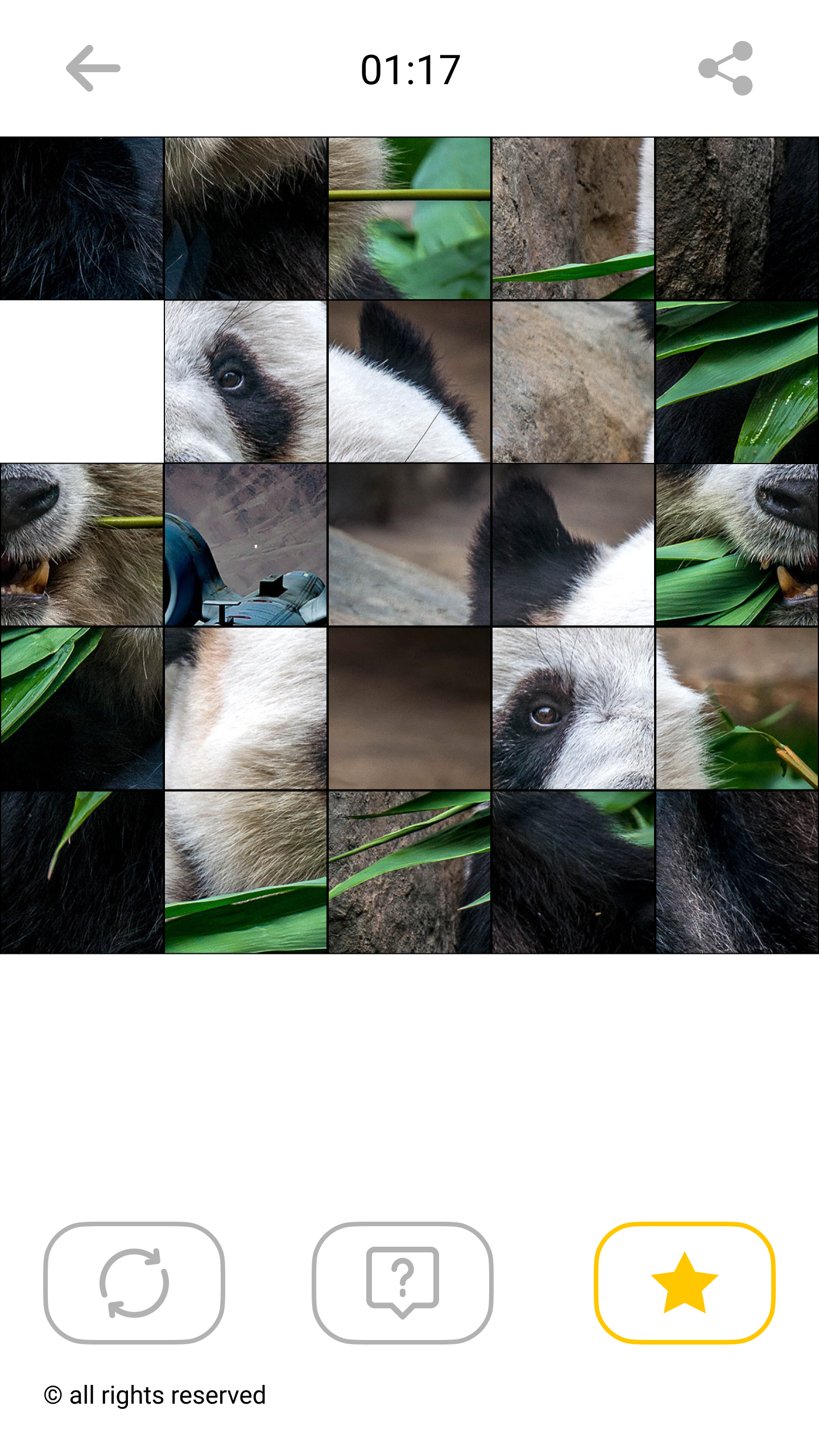 اسکرین شات 6 بازی Jigsaw Animal Puzzles: Mosaic