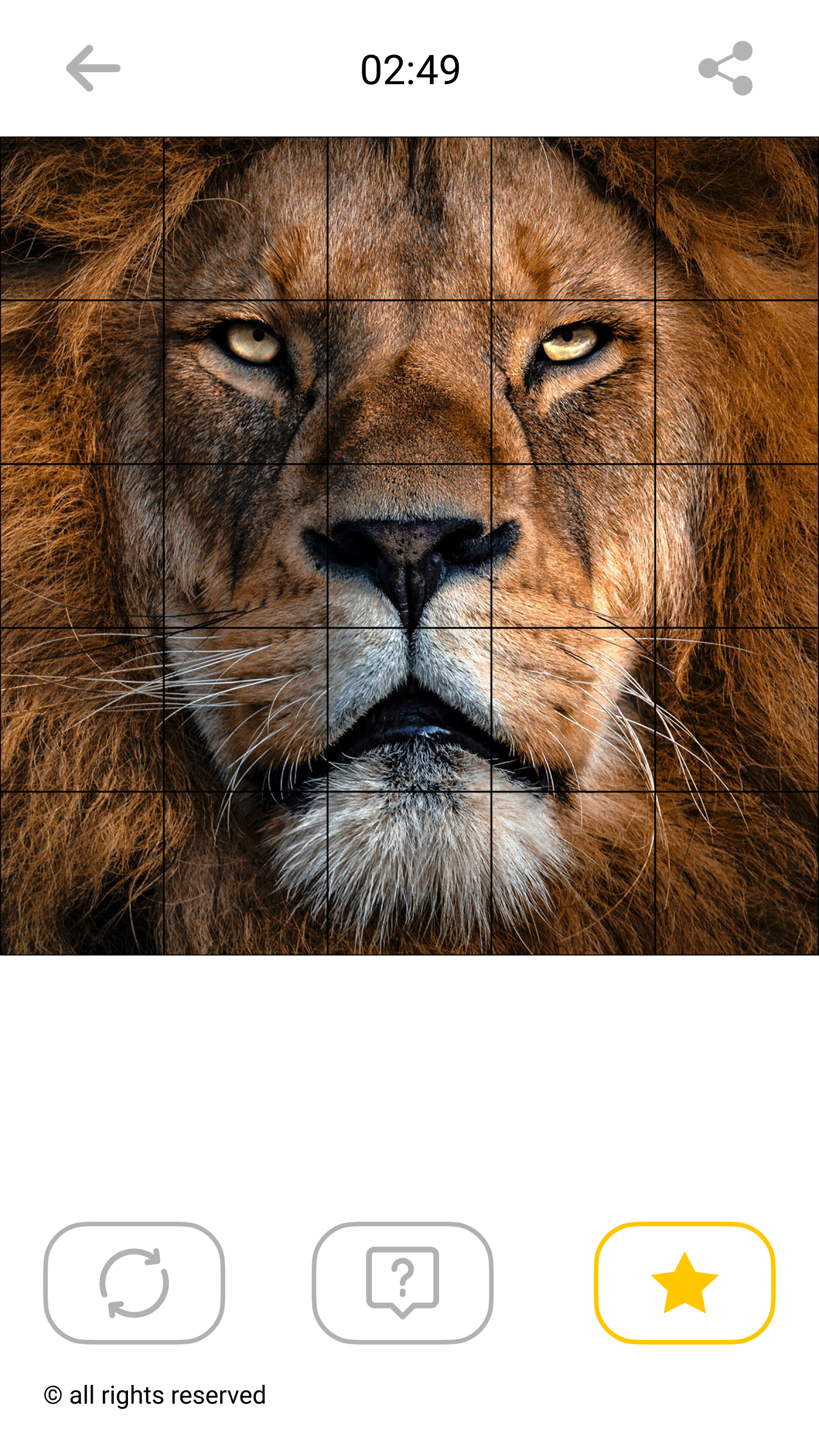اسکرین شات 5 بازی Jigsaw Animal Puzzles: Mosaic