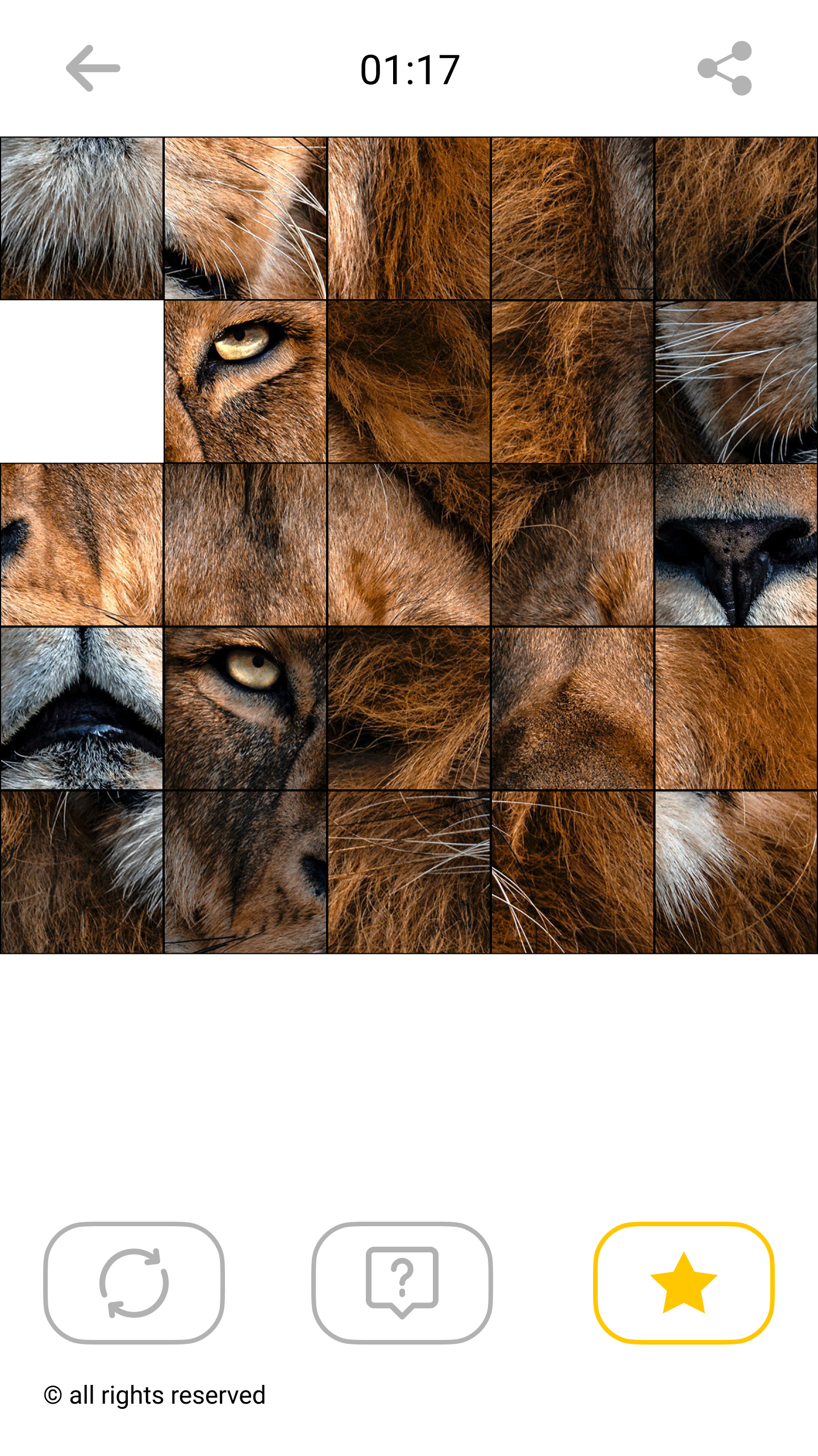 اسکرین شات 4 بازی Jigsaw Animal Puzzles: Mosaic