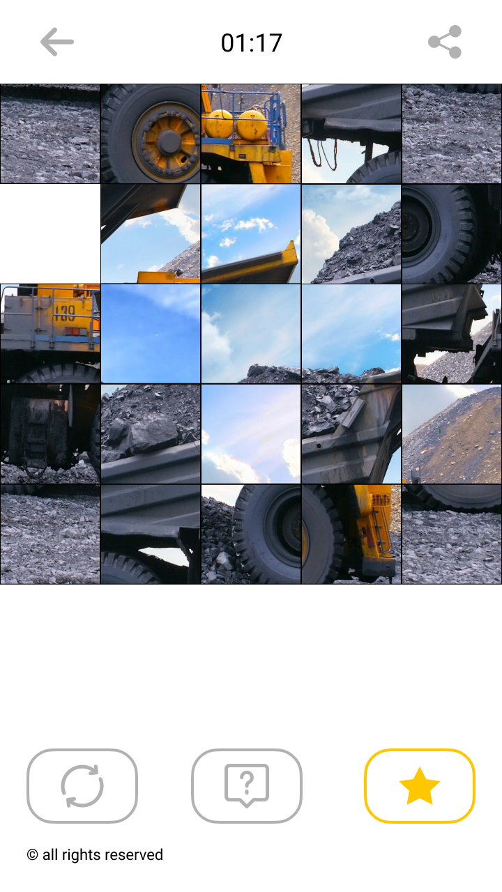 اسکرین شات 6 بازی Jigsaw Truck Mosaic Puzzles