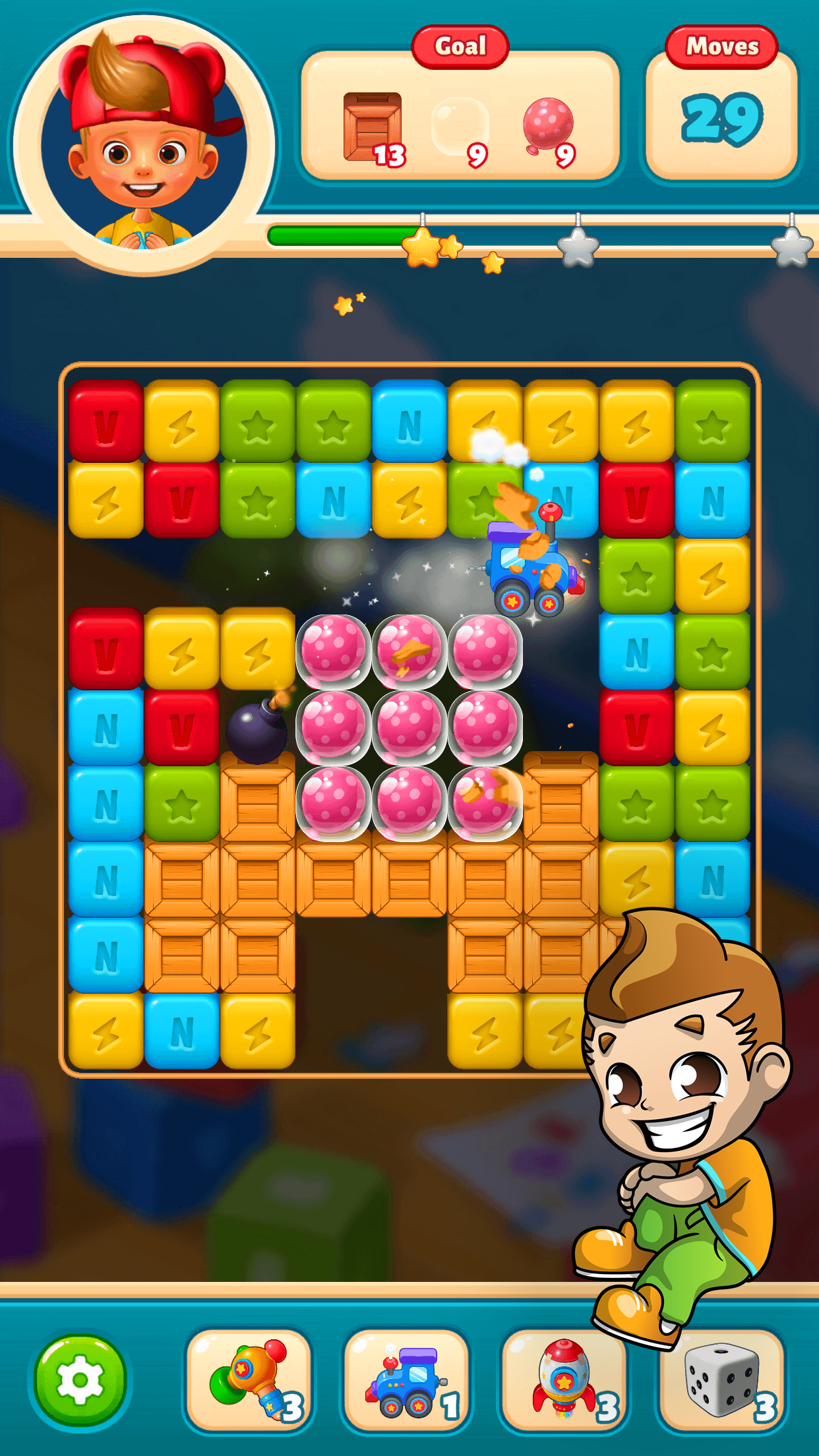 اسکرین شات 4 بازی Vlad & Niki Match