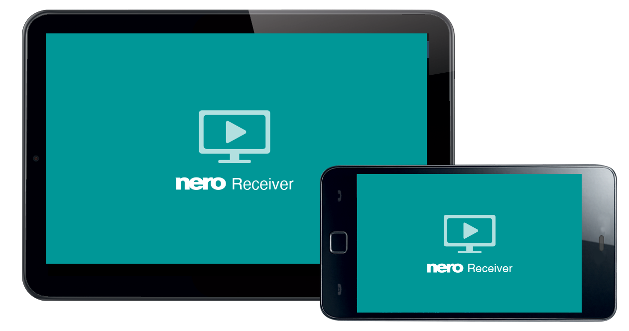 اسکرین شات 2 برنامه Nero Receiver | Enable streami