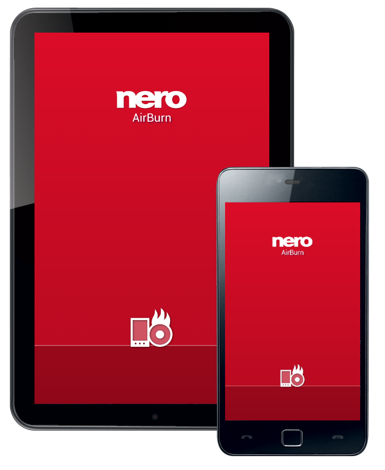 اسکرین شات 6 برنامه Nero AirBurn