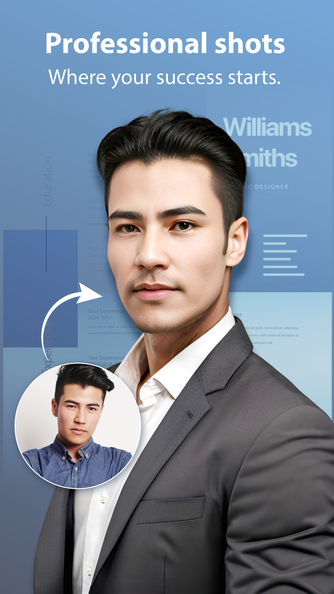 اسکرین شات 1 برنامه AI Photo Enhancer & Upscaler