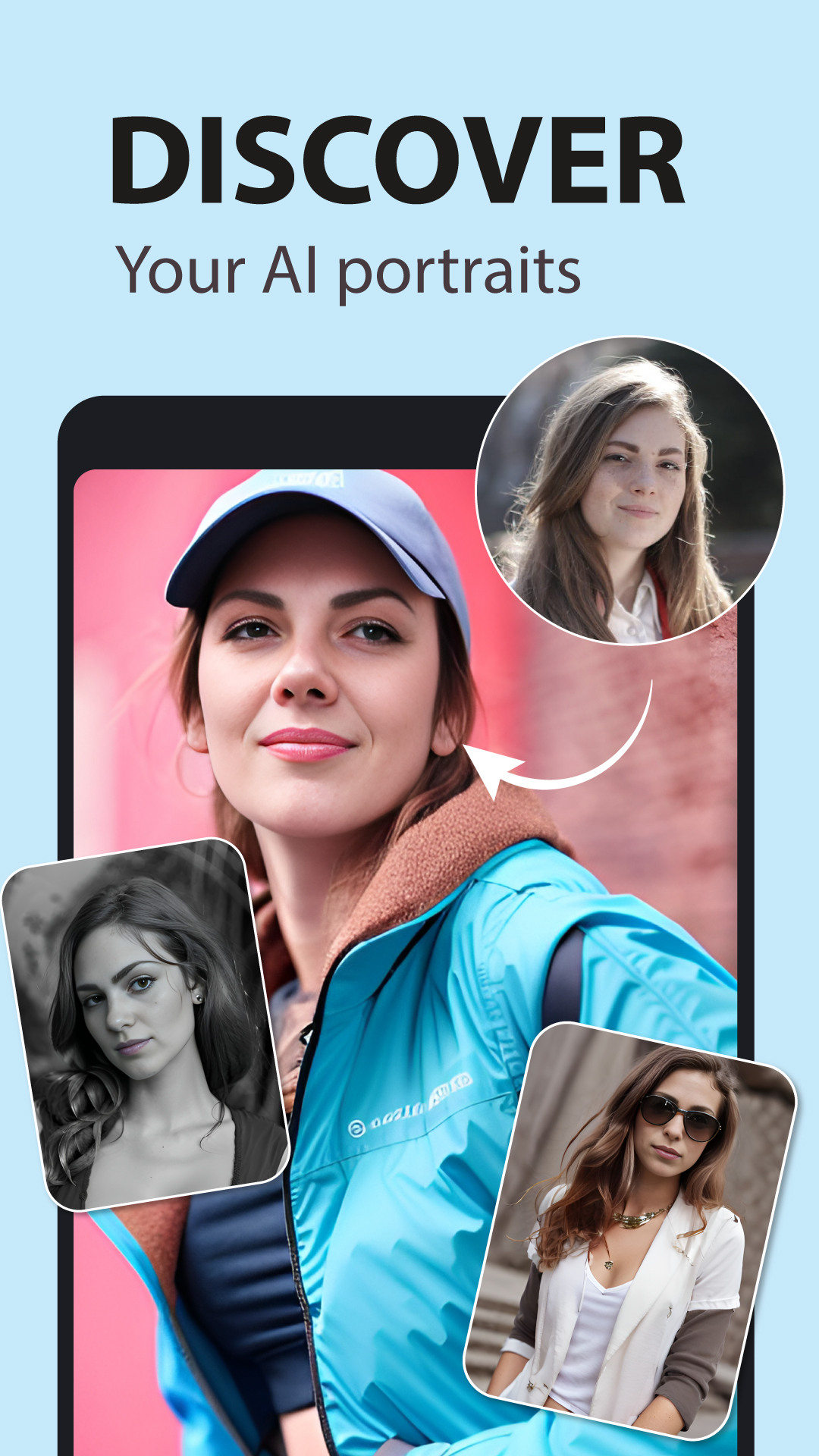 اسکرین شات 5 برنامه AI Photo Enhancer & Upscaler