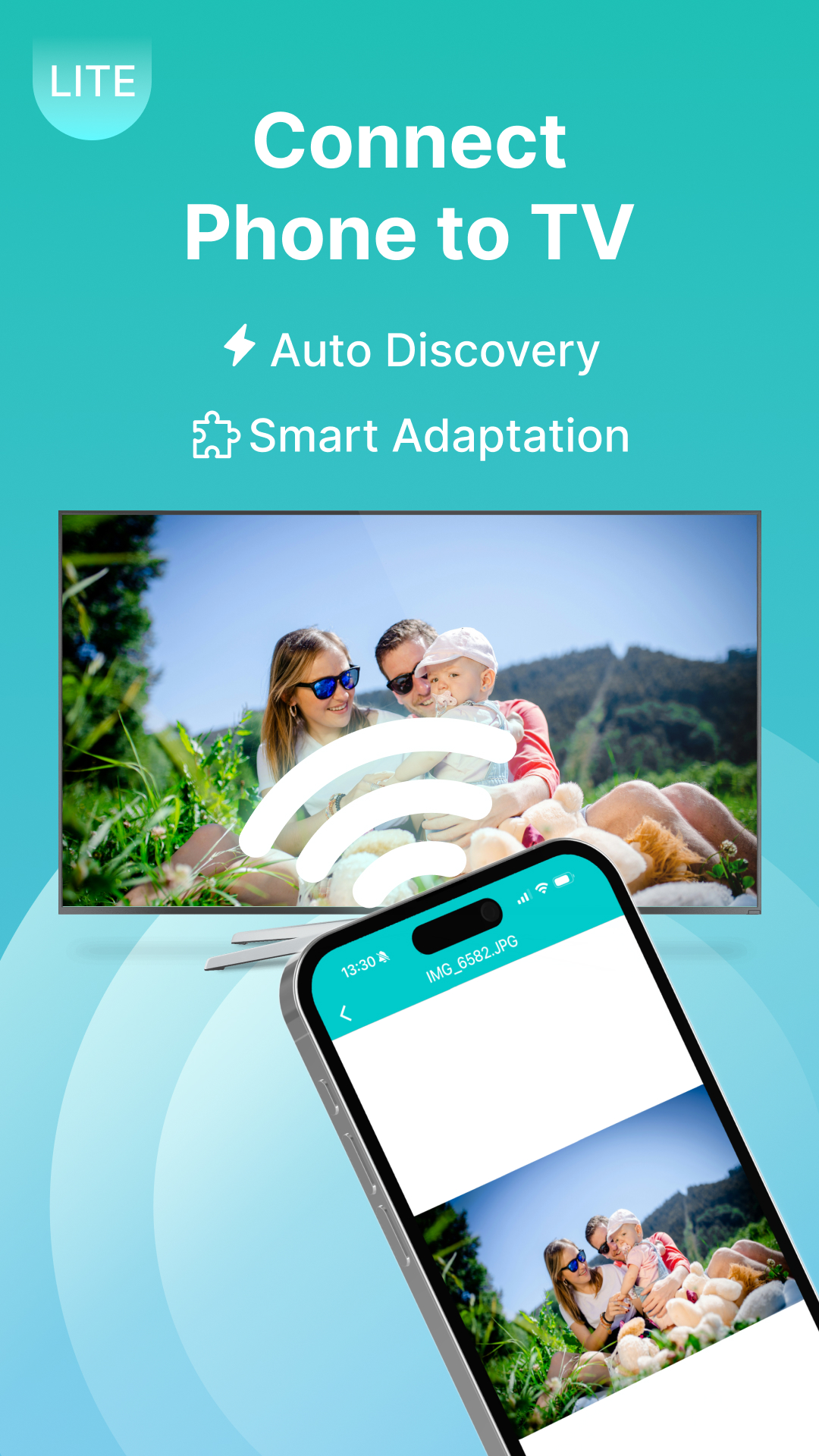 اسکرین شات 1 برنامه TV Cast: Nero Streaming Player