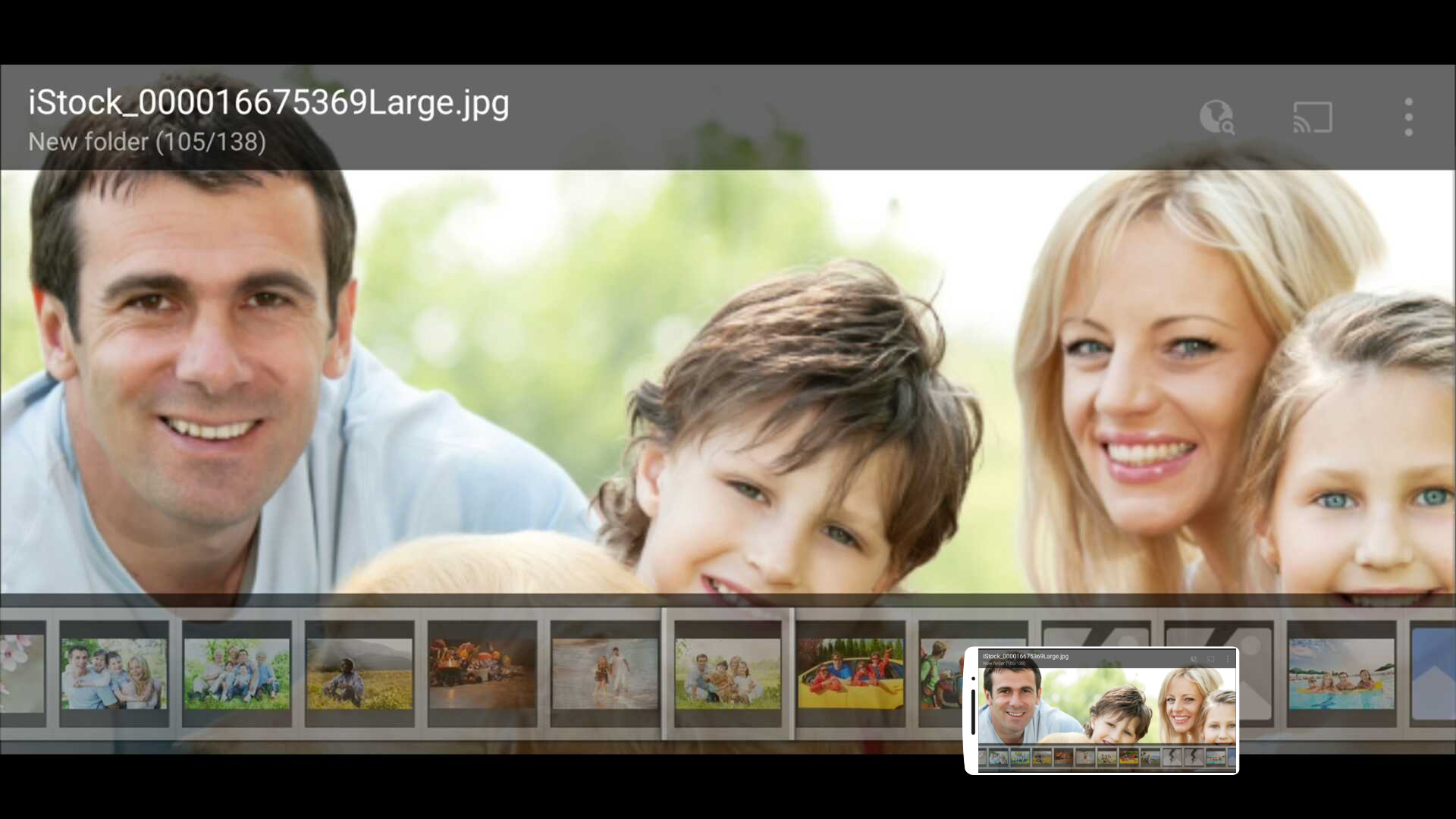 اسکرین شات 6 برنامه 1001 TVs (screen mirroring)