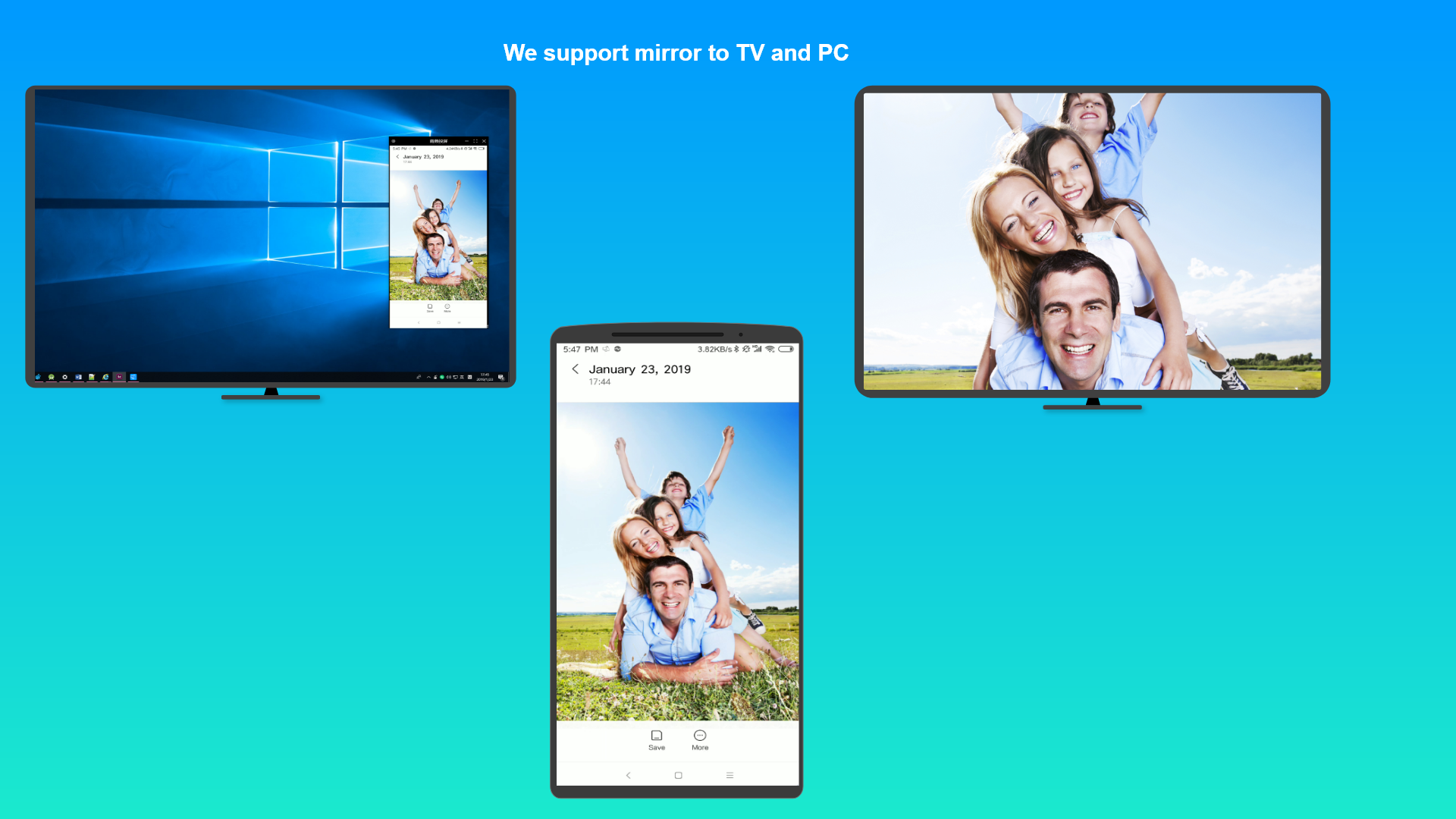 اسکرین شات 7 برنامه 1001 TVs (screen mirroring)