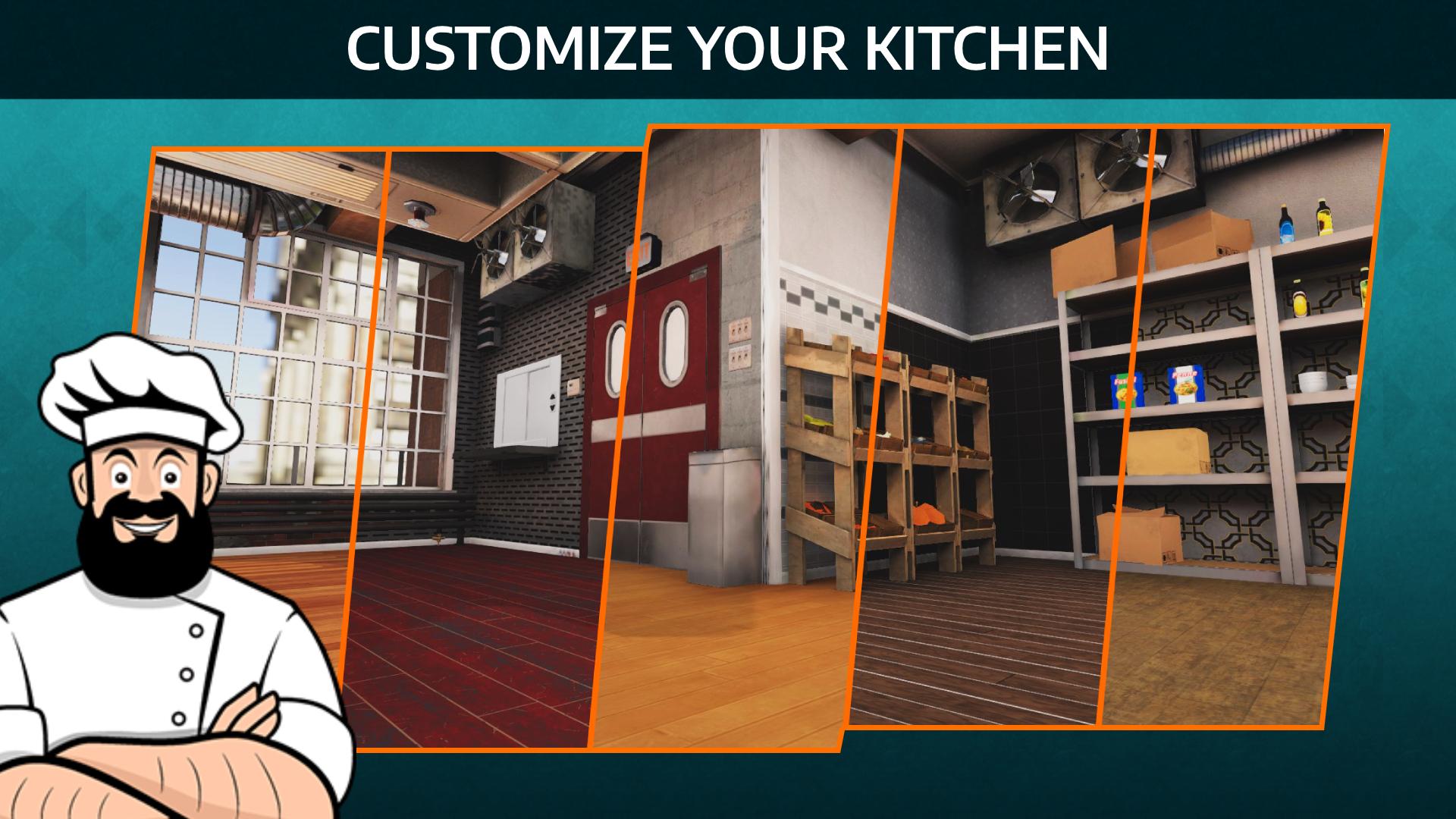 اسکرین شات 2 بازی Cooking Simulator Mobile: Kitchen & Cooking Game