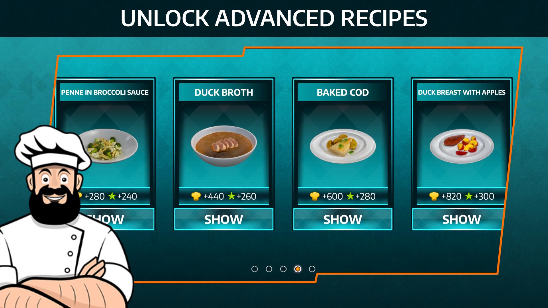 اسکرین شات 4 بازی Cooking Simulator Mobile: Kitchen & Cooking Game