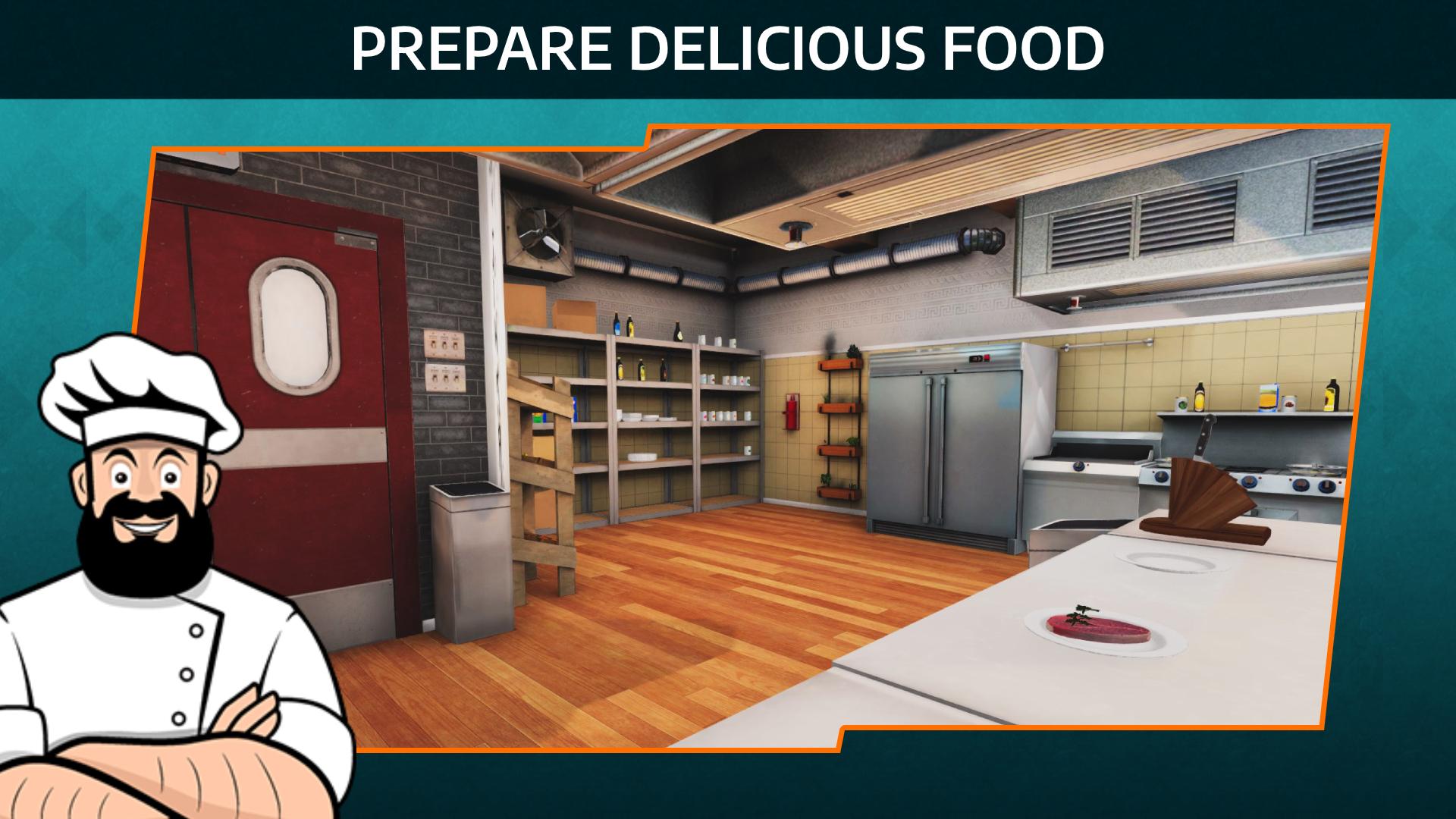 اسکرین شات 6 بازی Cooking Simulator Mobile: Kitchen & Cooking Game