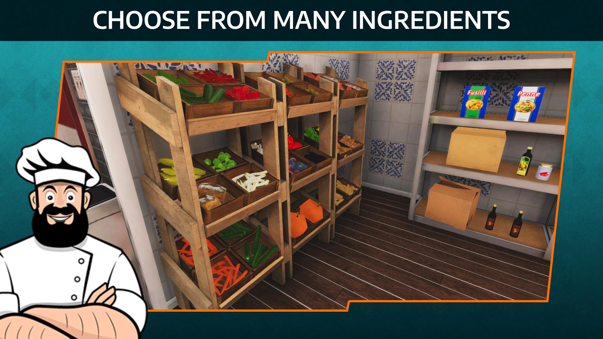 اسکرین شات 3 بازی Cooking Simulator Mobile: Kitchen & Cooking Game