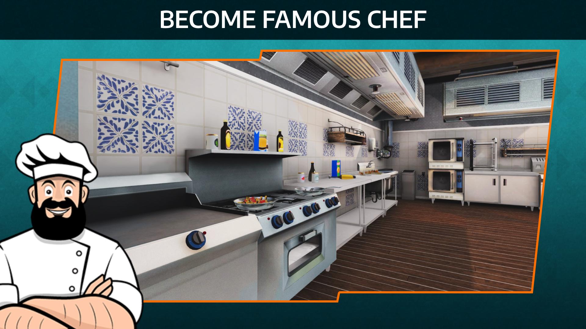 اسکرین شات 5 بازی Cooking Simulator Mobile: Kitchen & Cooking Game