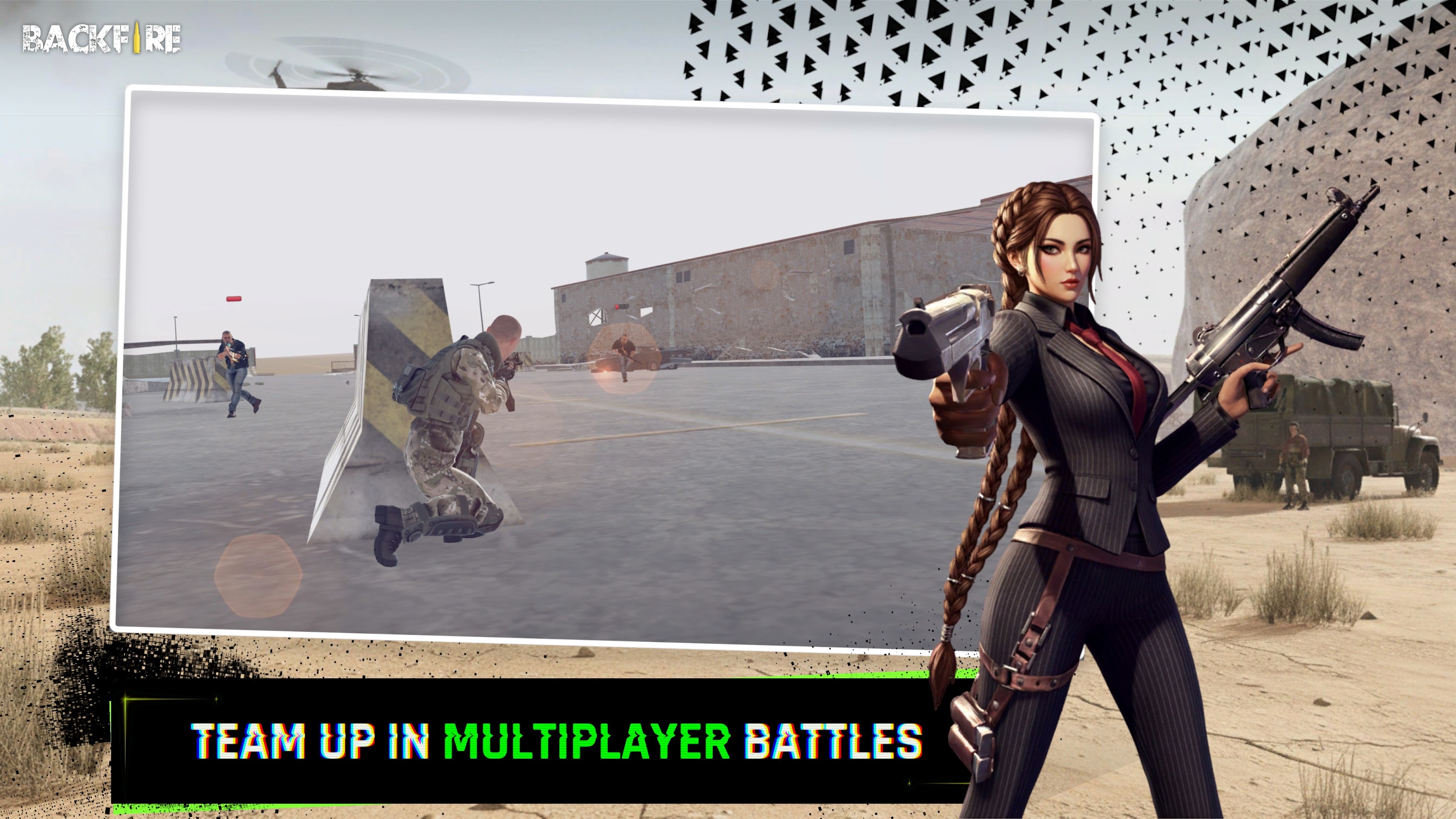 اسکرین شات 6 بازی RH3: Backfire