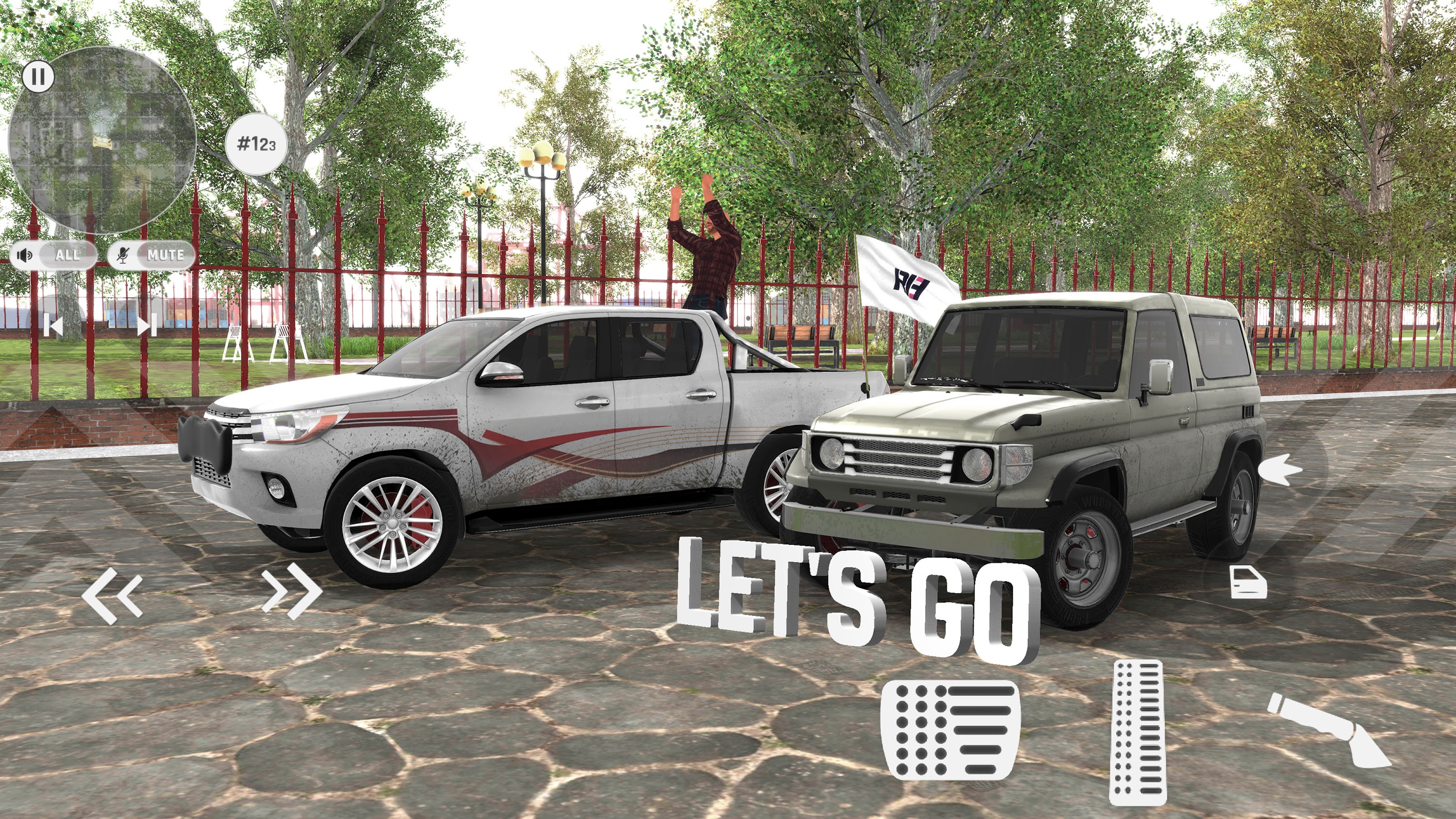 اسکرین شات 8 بازی RH3: Real Hajwala Race & Drift