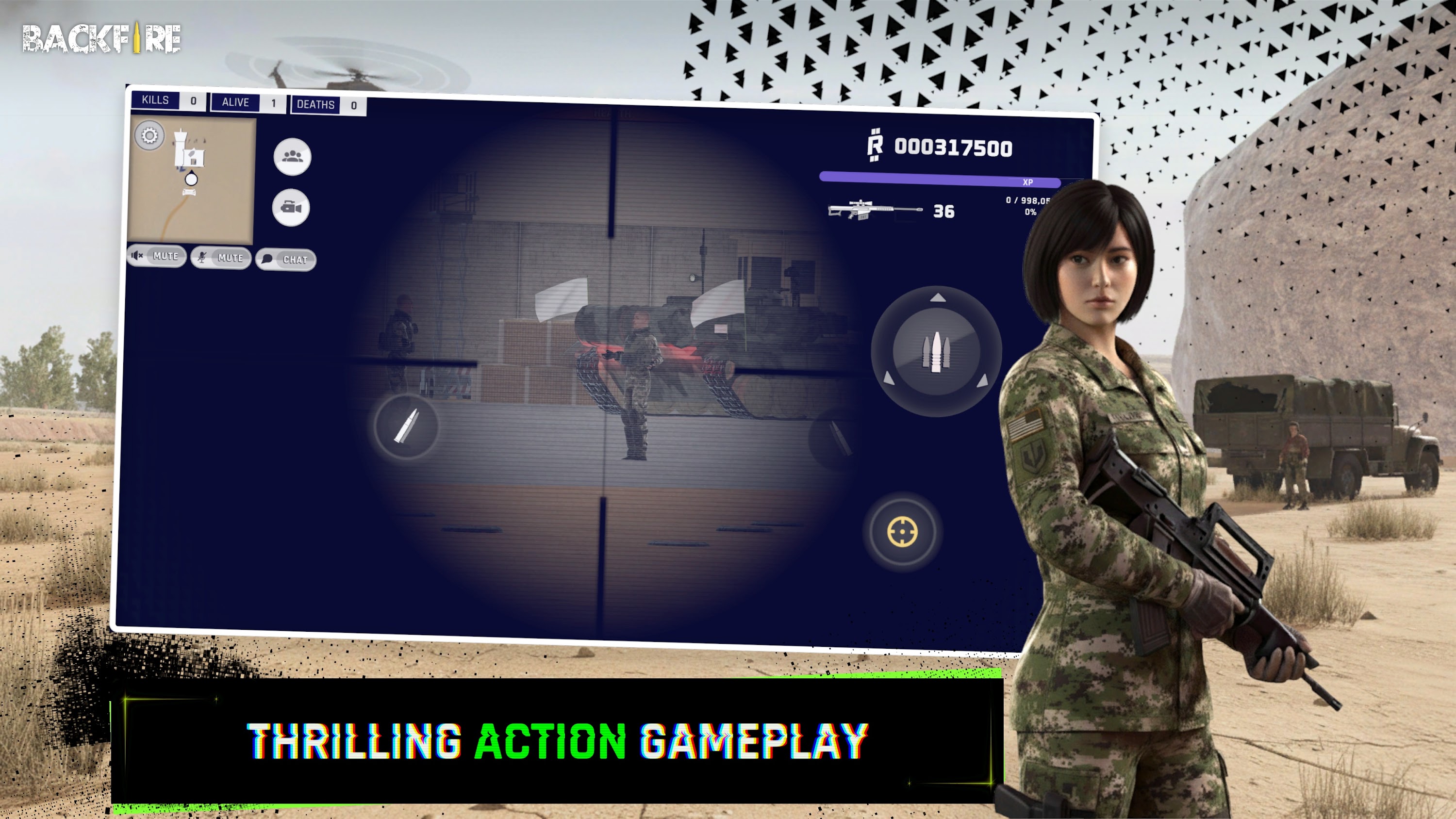 اسکرین شات 5 بازی RH3: Backfire