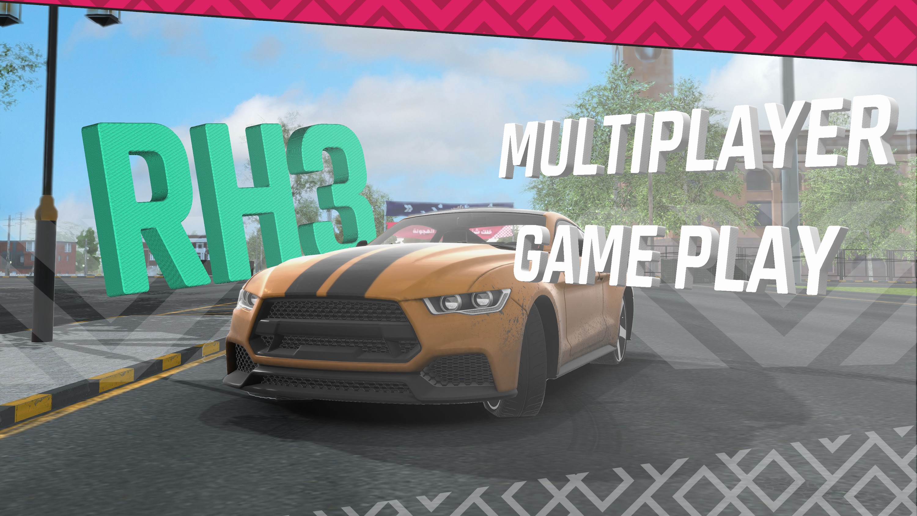 اسکرین شات 5 بازی RH3: Real Hajwala Race & Drift