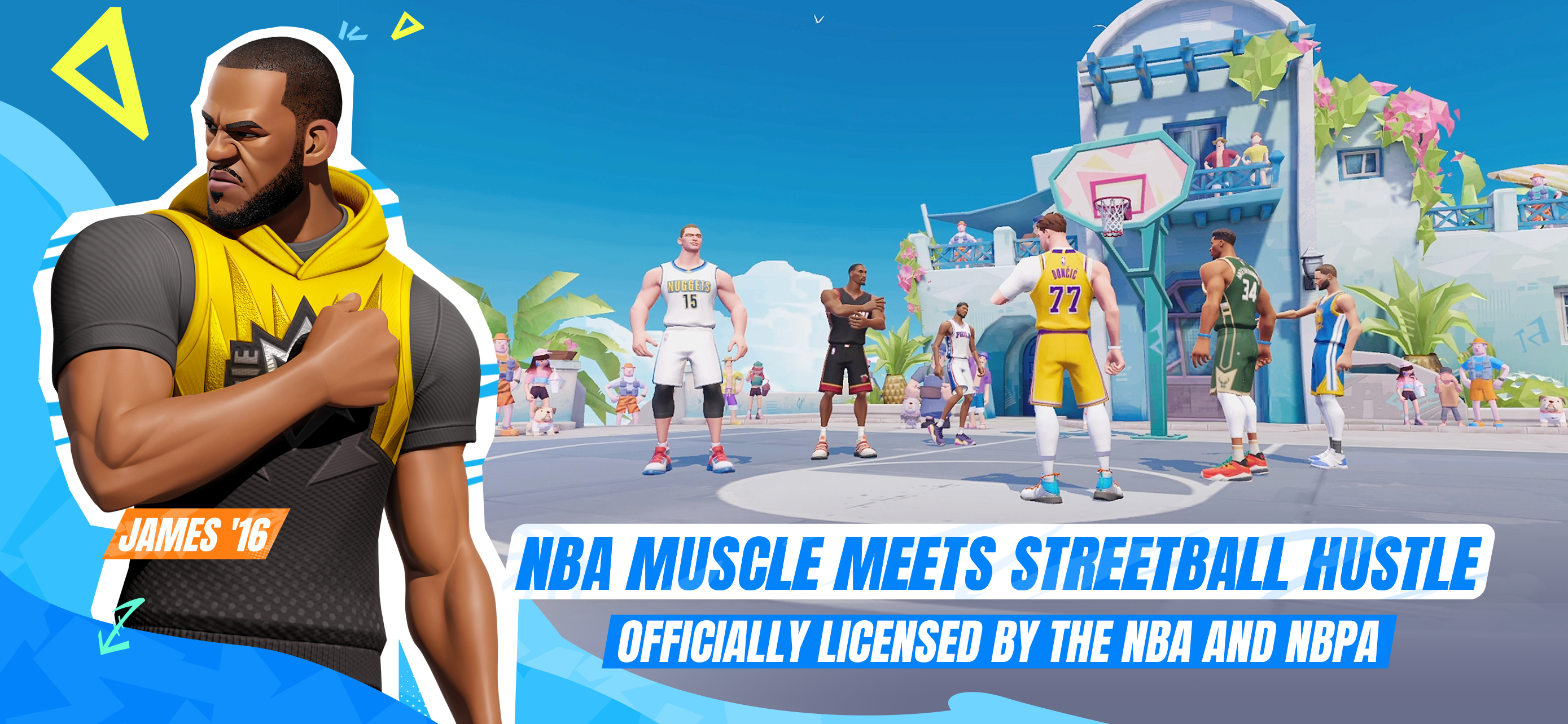 اسکرین شات 2 بازی Dunk City Dynasty