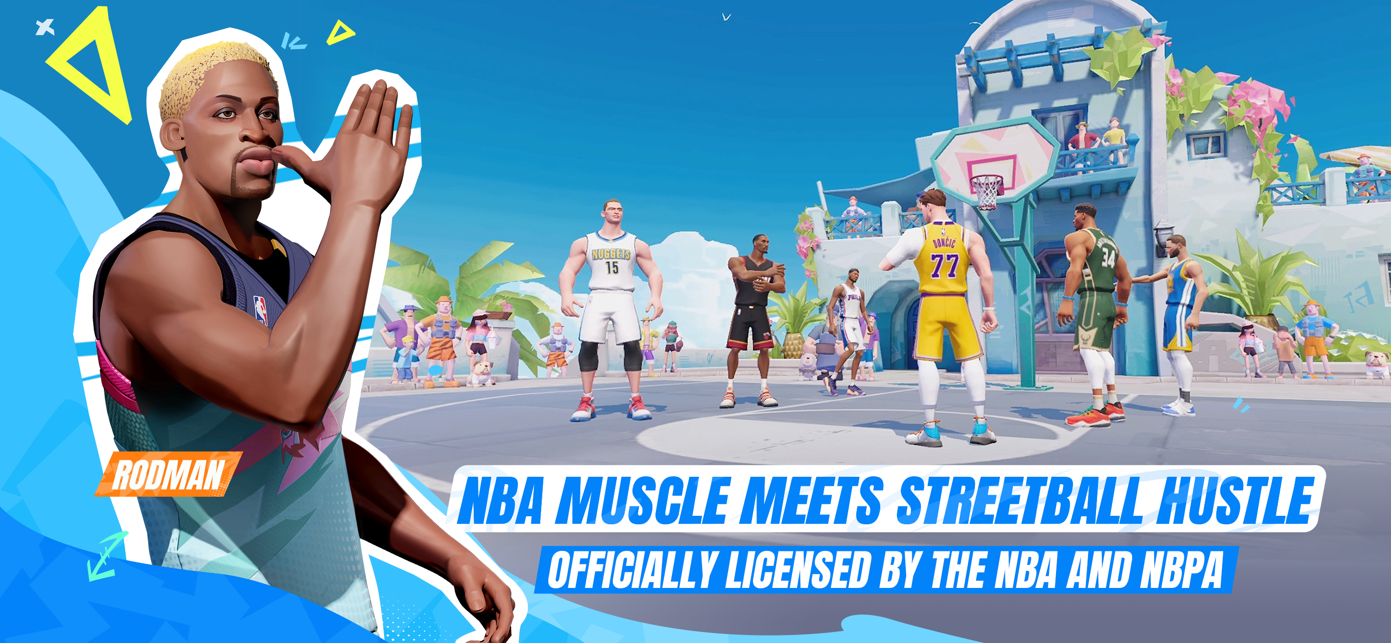 اسکرین شات 2 بازی Dunk City Dynasty