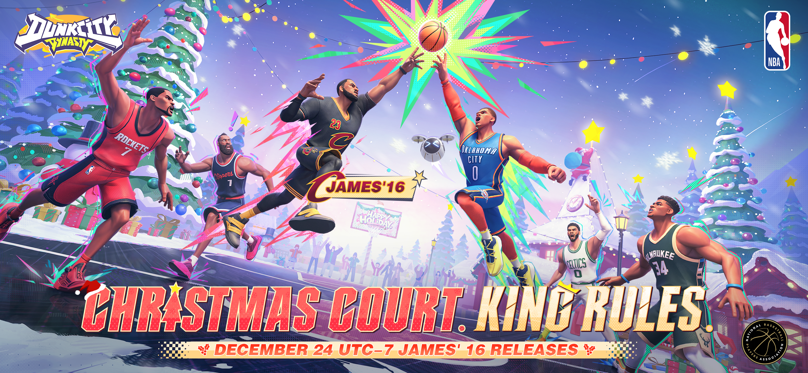 اسکرین شات 1 بازی Dunk City Dynasty