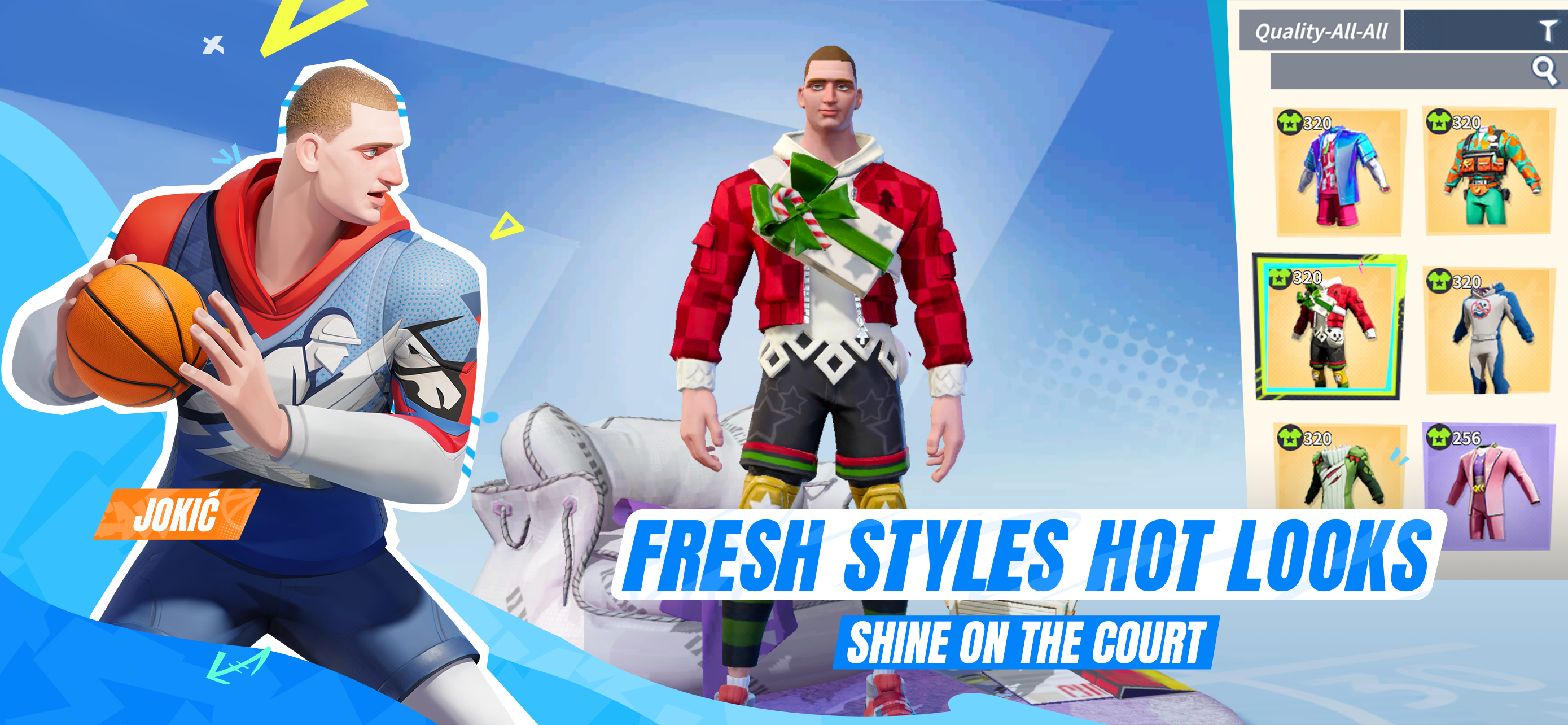 اسکرین شات 6 بازی Dunk City Dynasty