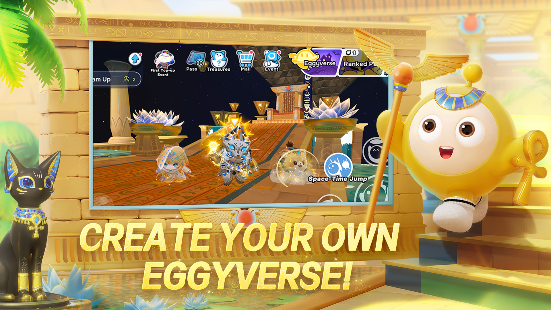 اسکرین شات 2 بازی Eggy Party