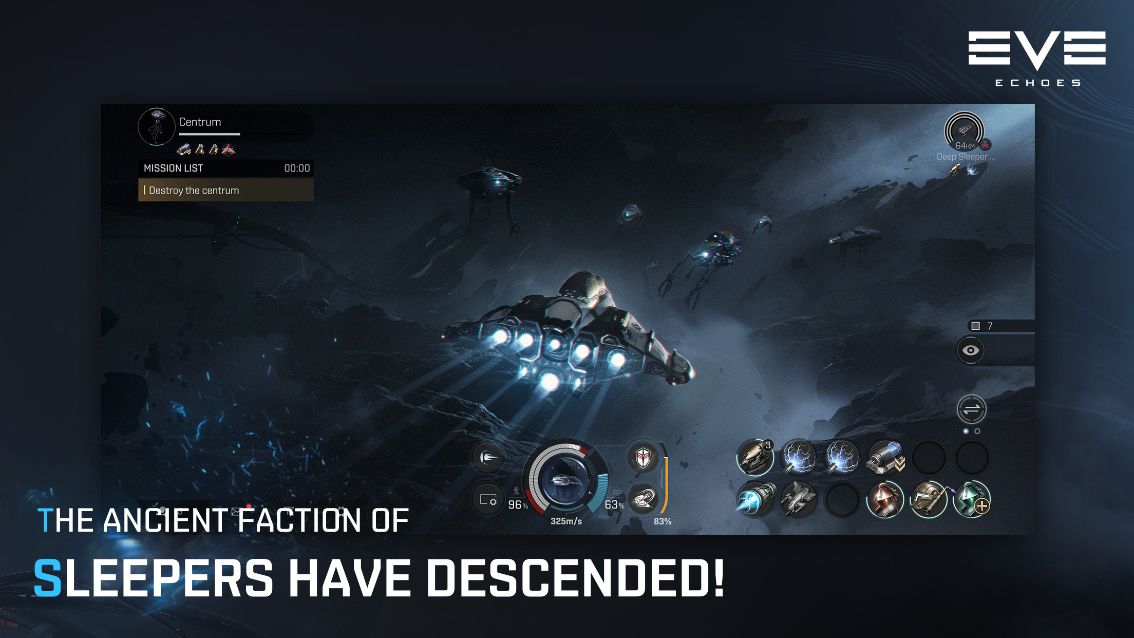 اسکرین شات 3 بازی EVE Echoes