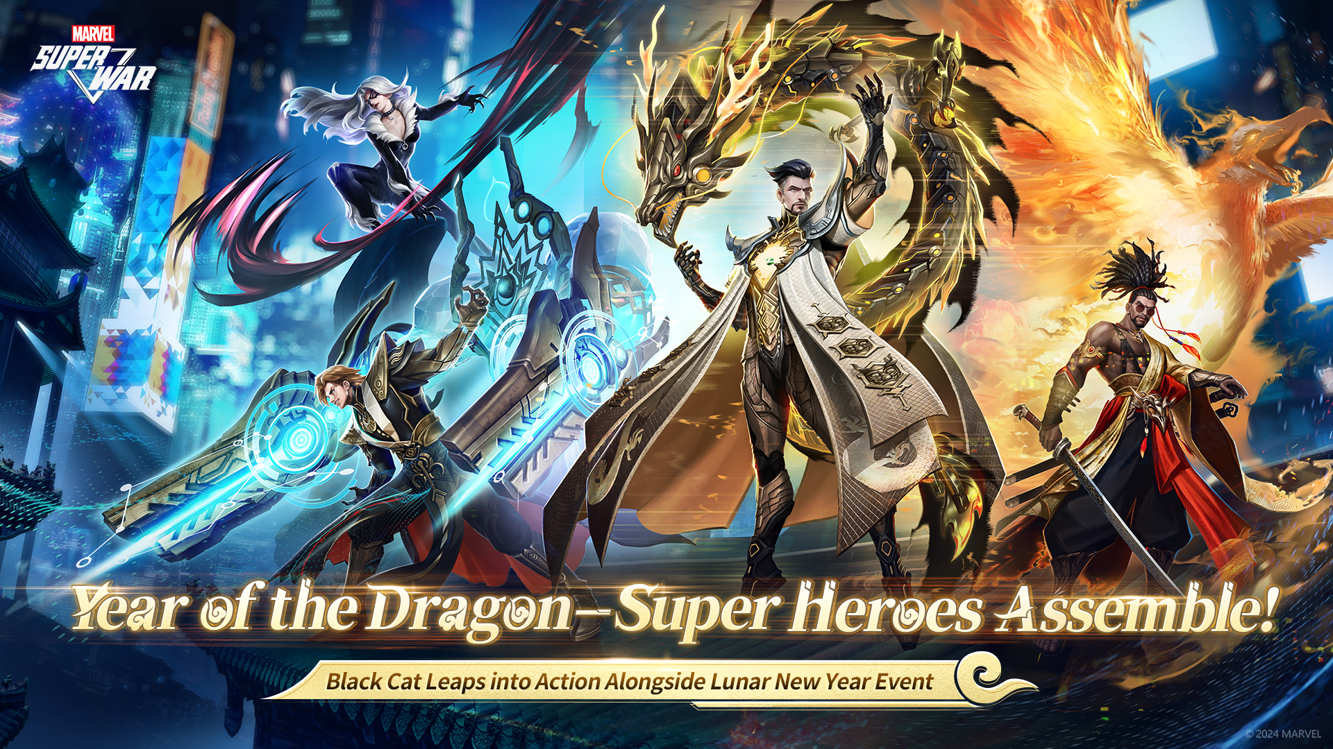 اسکرین شات بازی MARVEL Super War 1