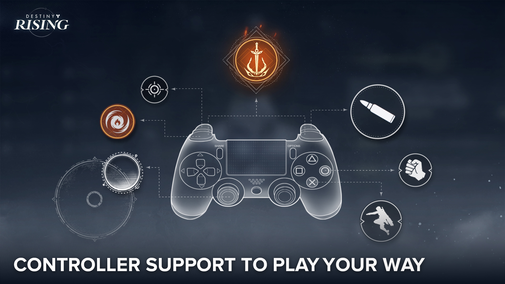 اسکرین شات 7 بازی Destiny: Rising