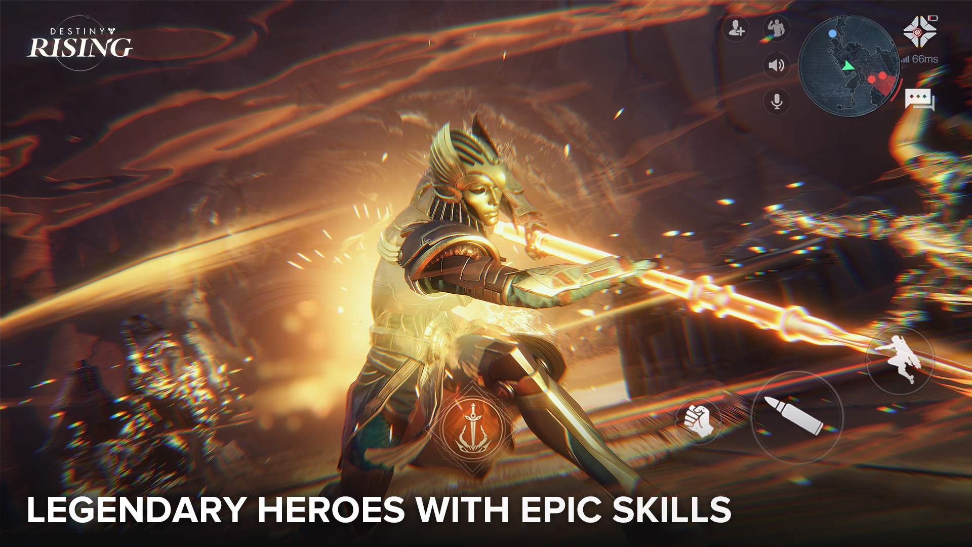 اسکرین شات 4 بازی Destiny: Rising