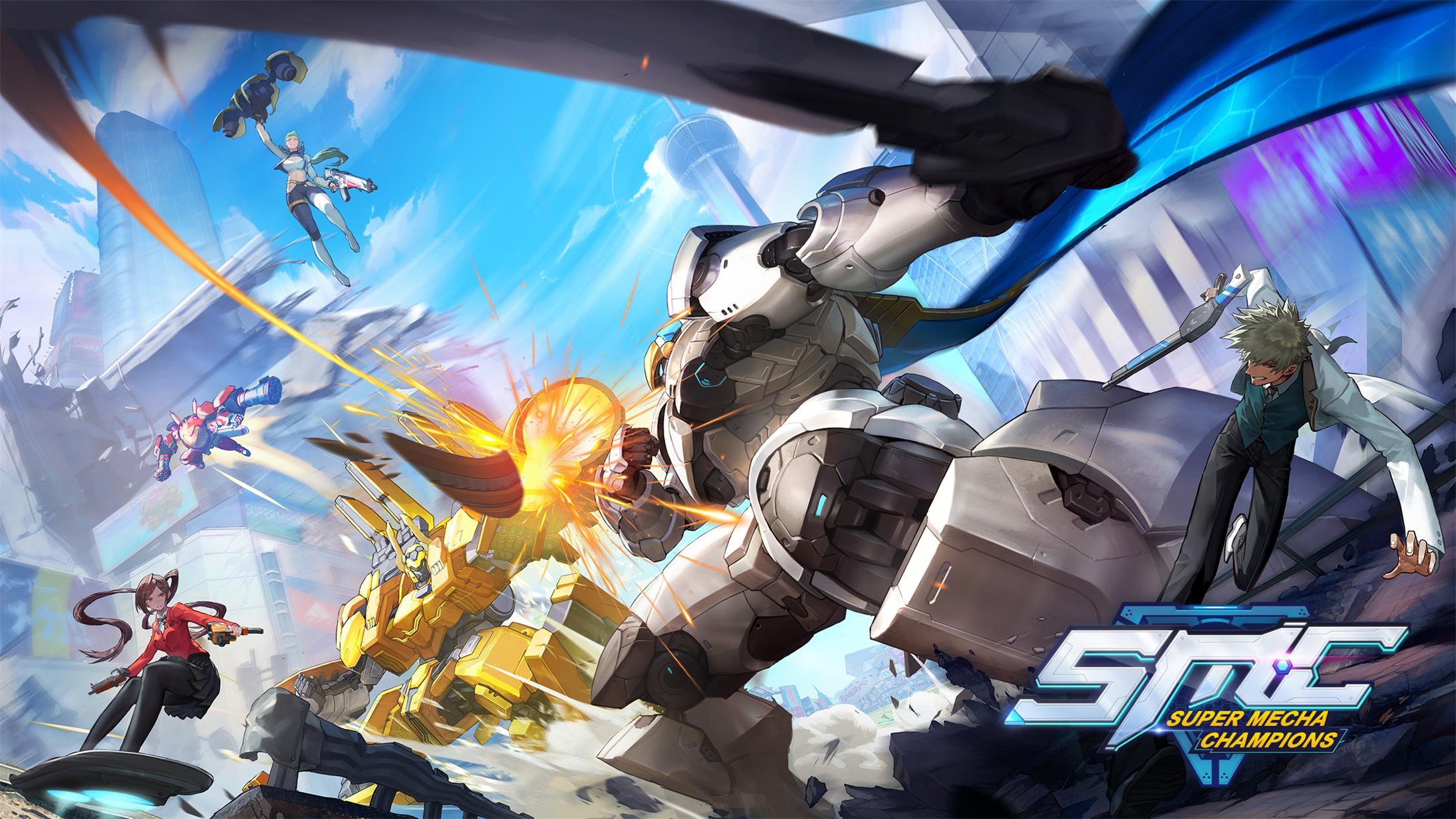 اسکرین شات 1 بازی Super Mecha Champions