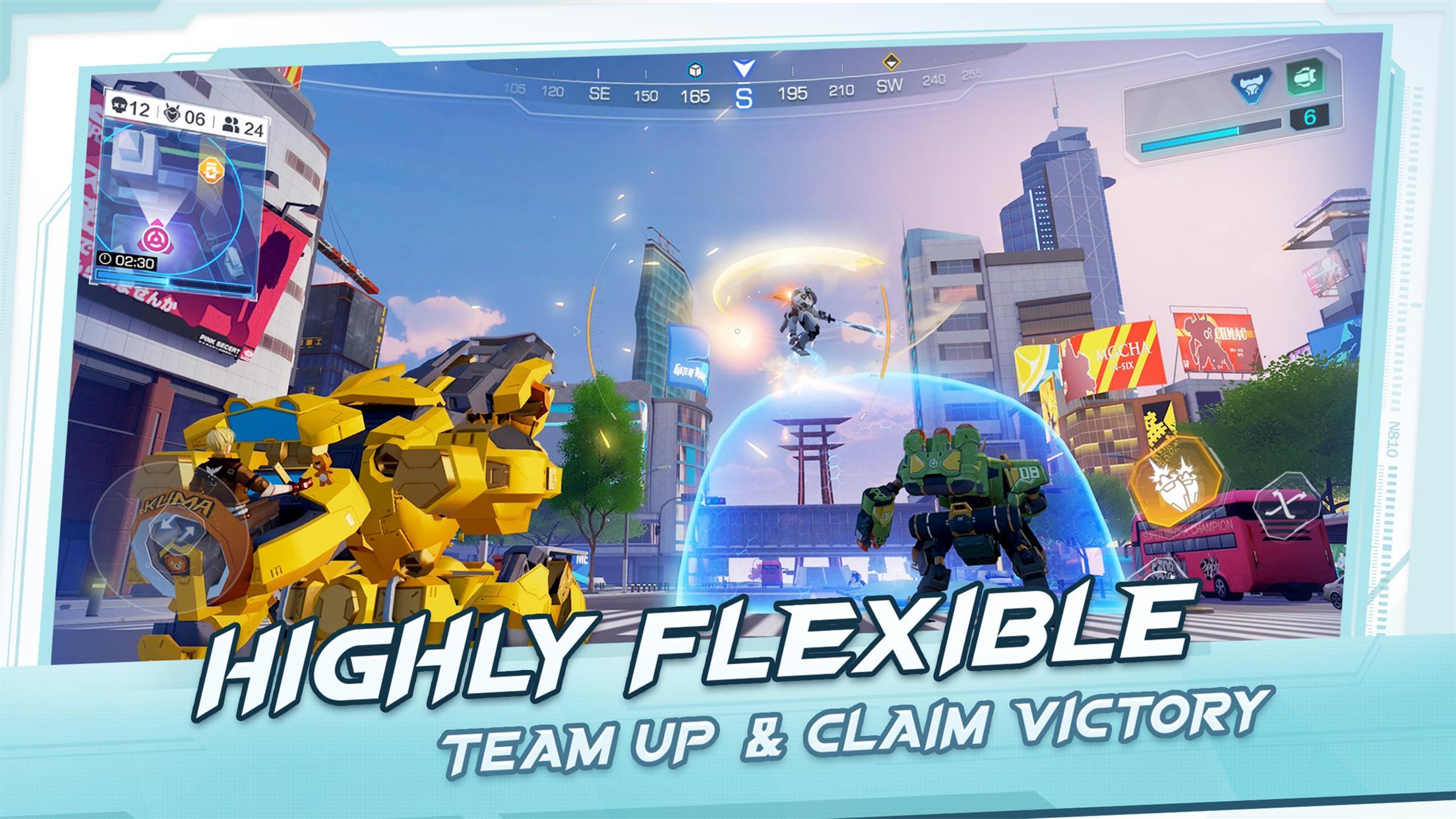 اسکرین شات 5 بازی Super Mecha Champions