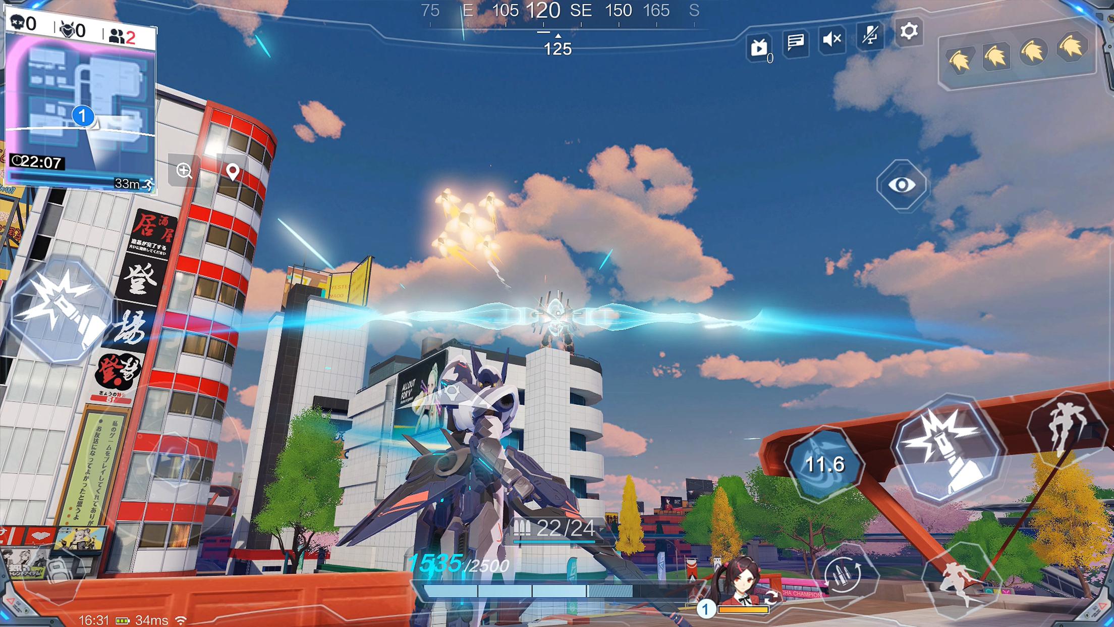 اسکرین شات 6 بازی Super Mecha Champions