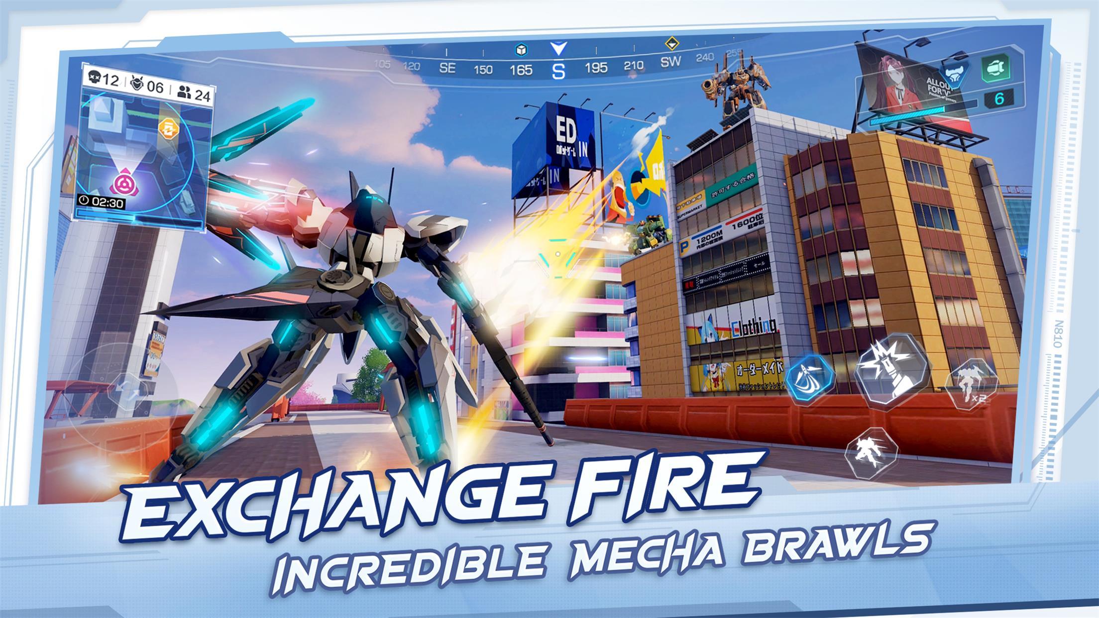 اسکرین شات 2 بازی Super Mecha Champions