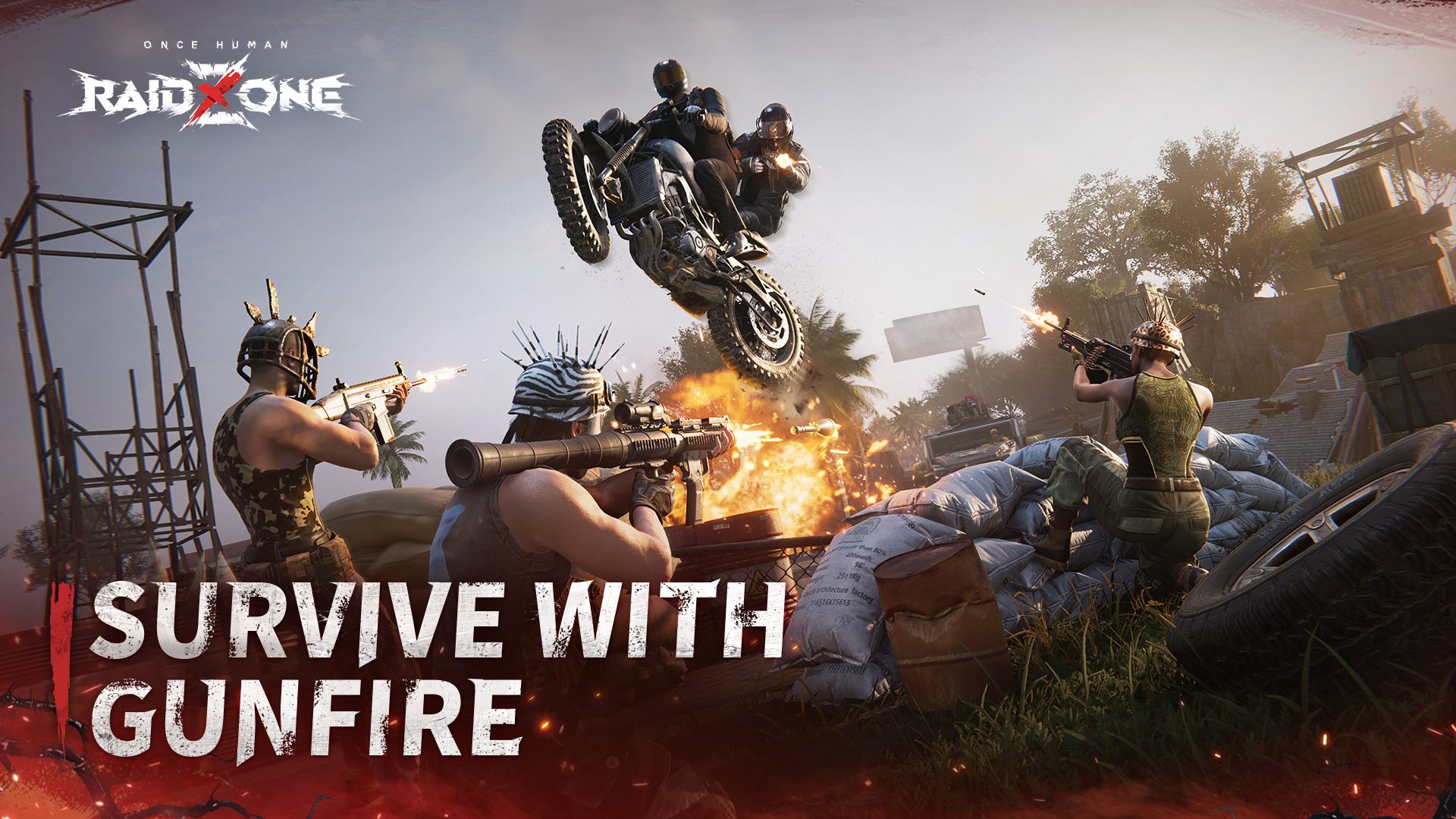 اسکرین شات 2 بازی Once Human: RaidZone