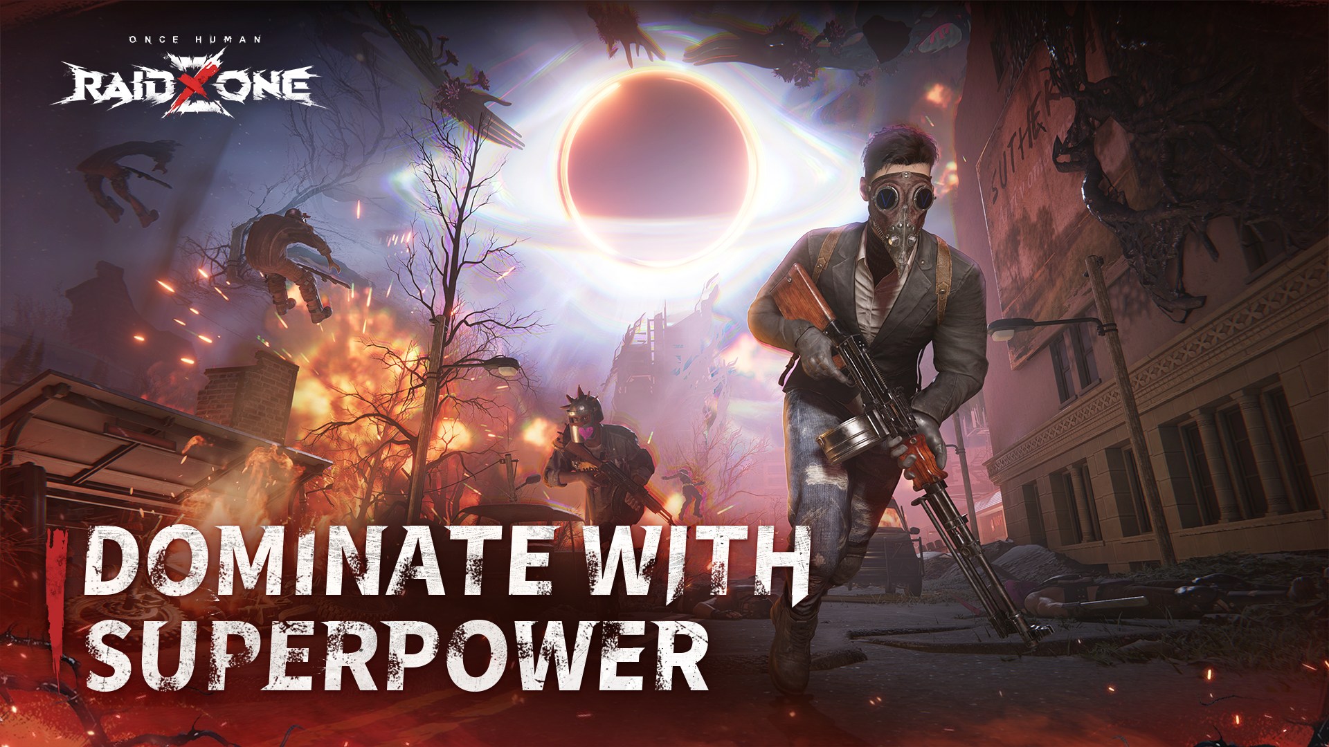 اسکرین شات 6 بازی Once Human: RaidZone