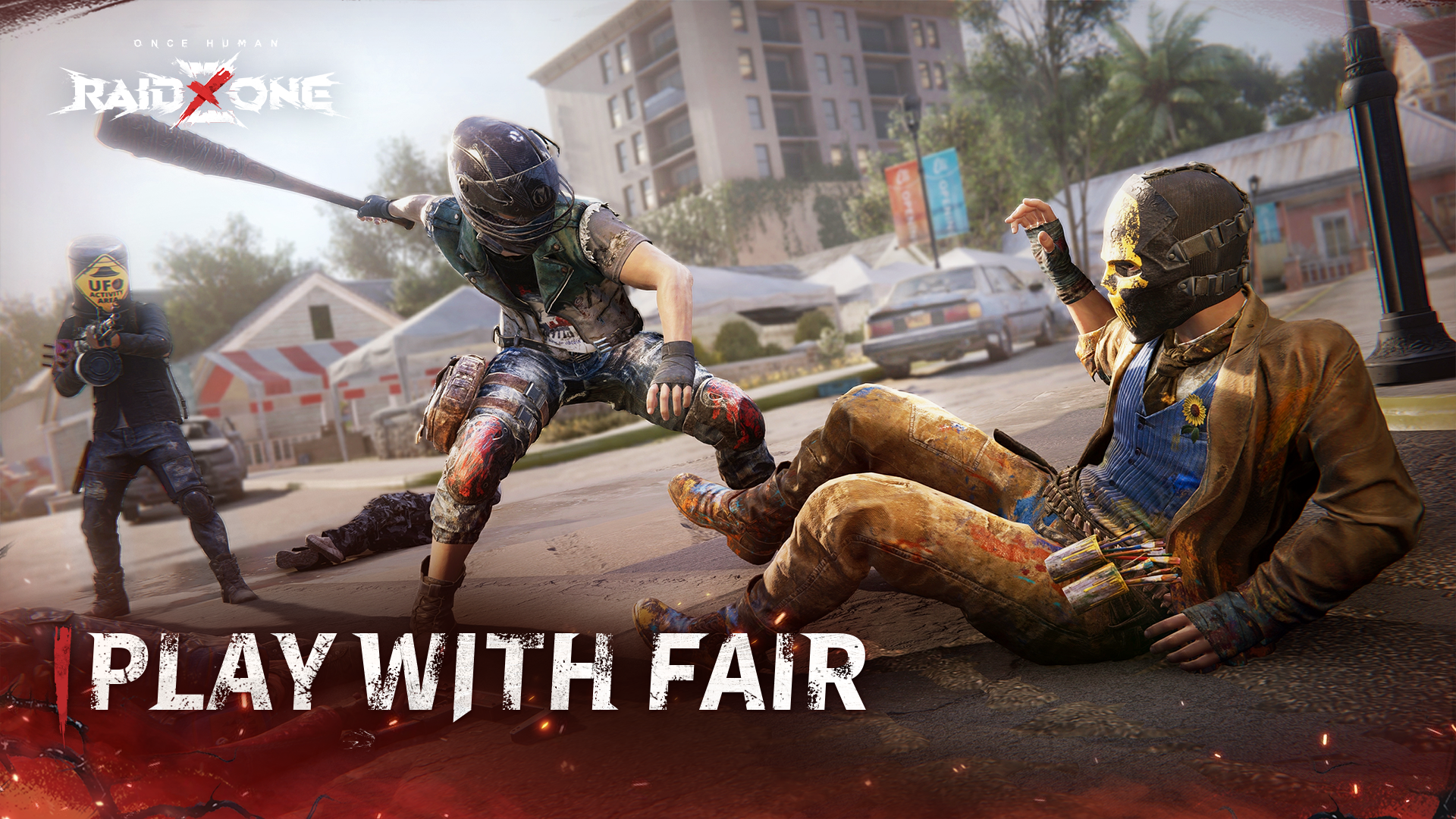 اسکرین شات 5 بازی Once Human: RaidZone