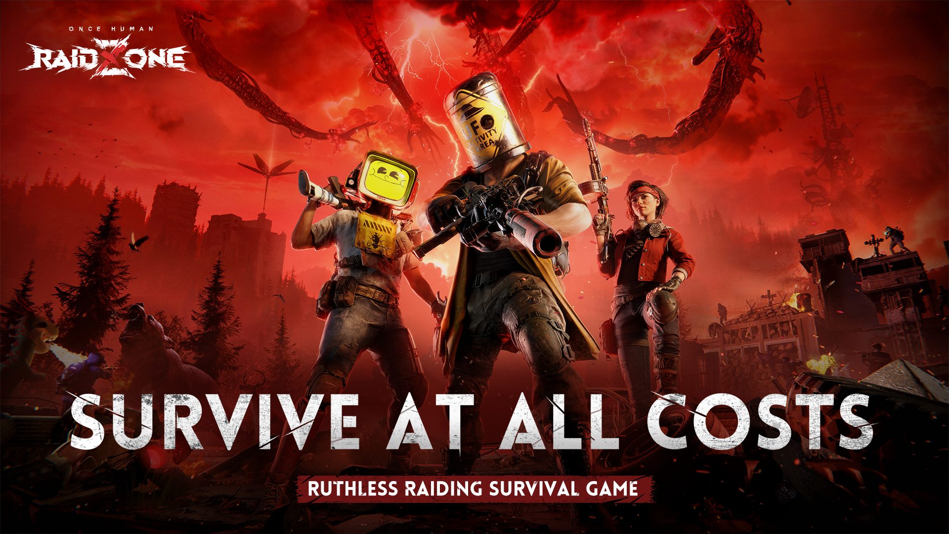 اسکرین شات 1 بازی Once Human: RaidZone