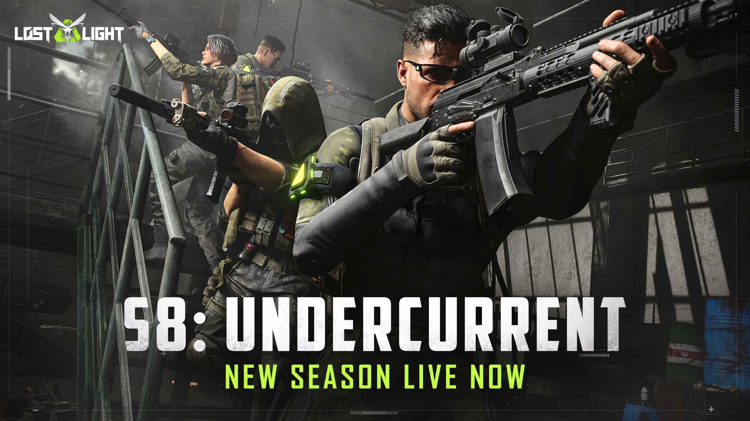 اسکرین شات 1 بازی Lost Light: Weapon Skin Treat