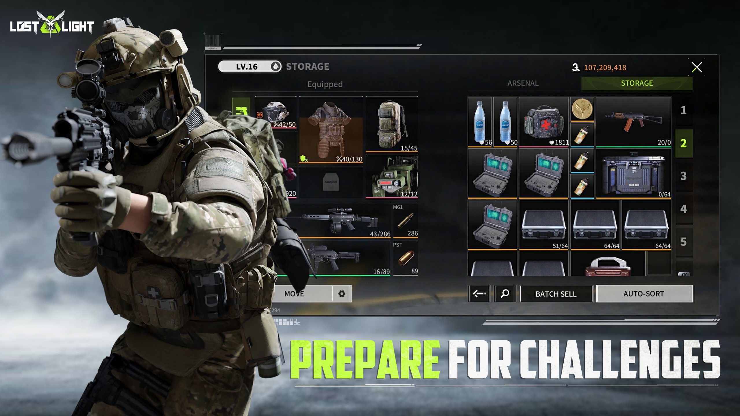 اسکرین شات 6 بازی Lost Light: Weapon Skin Treat