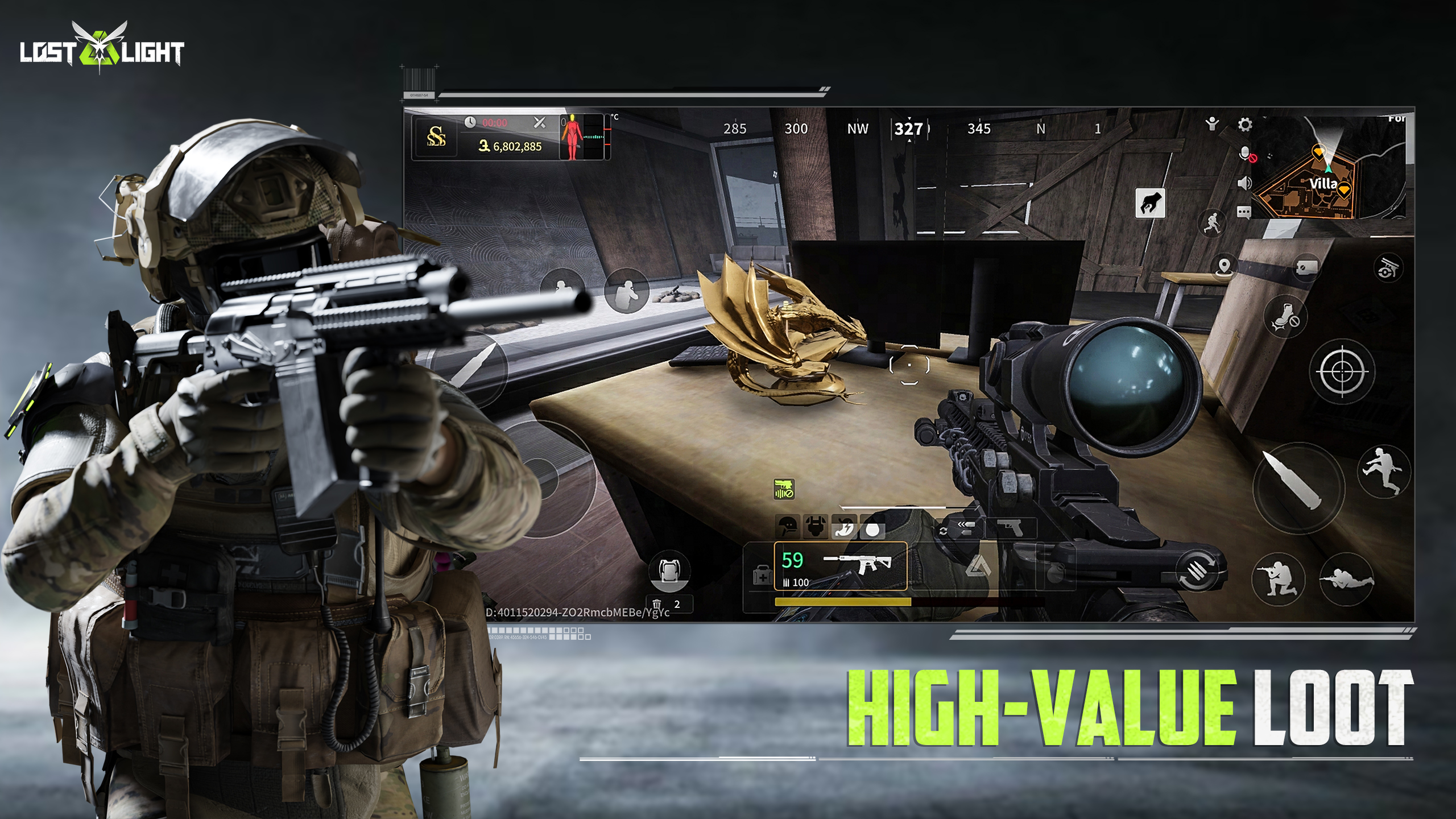 اسکرین شات 4 بازی Lost Light: Weapon Skin Treat