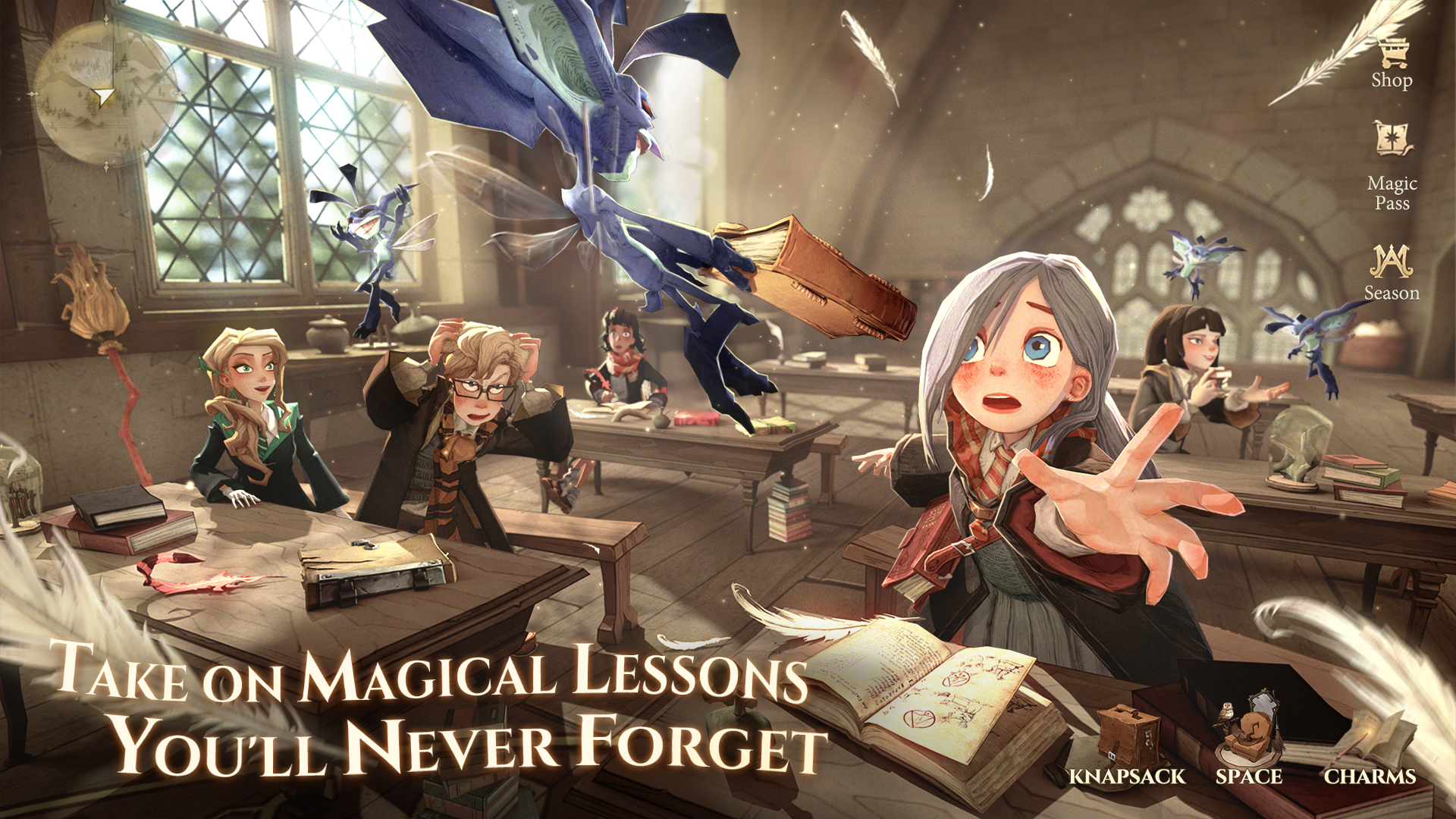 اسکرین شات 4 بازی Harry Potter: Magic Awakened™